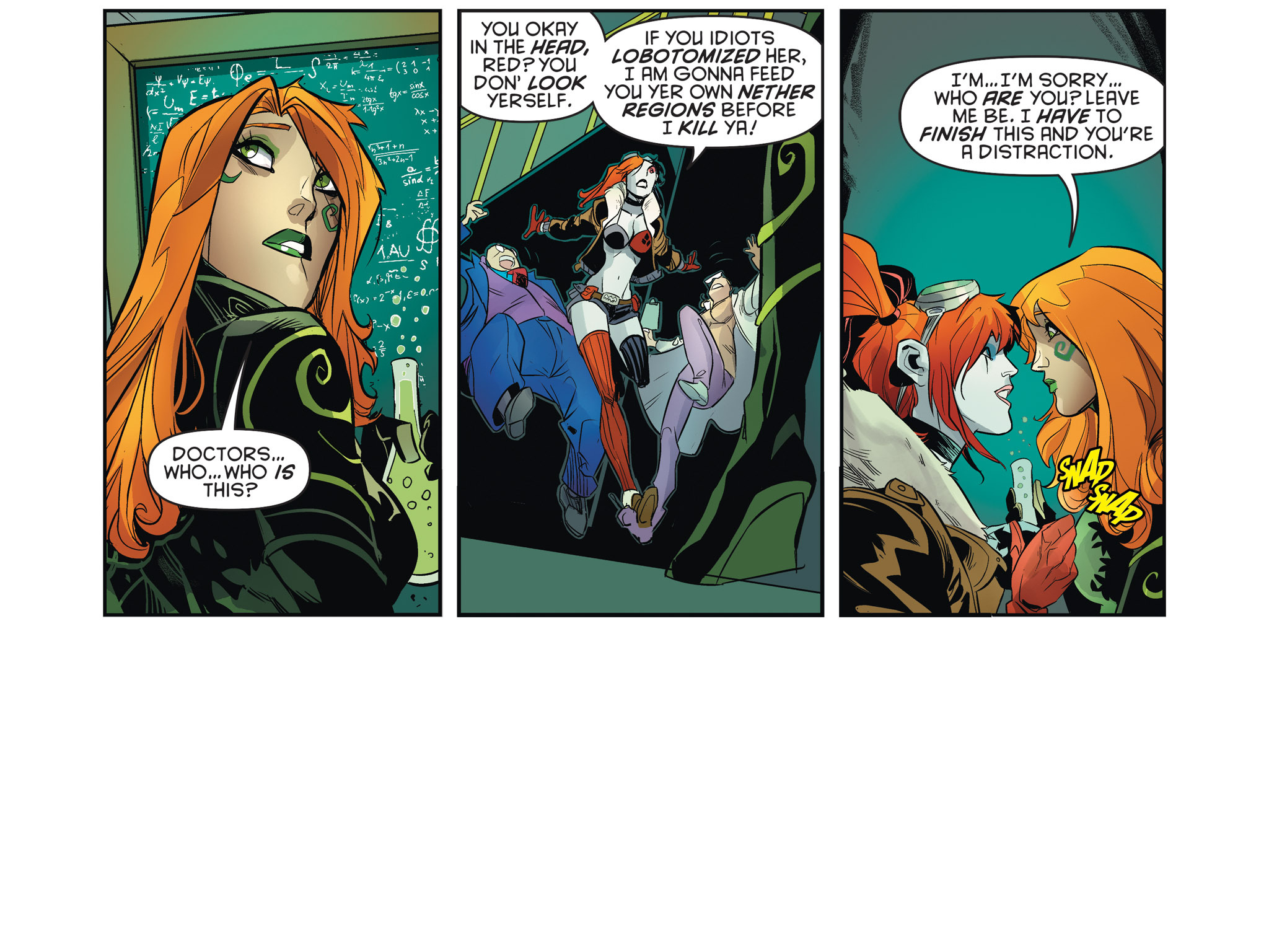 Read online Harley Quinn (2014) comic -  Issue # _Annual - 111