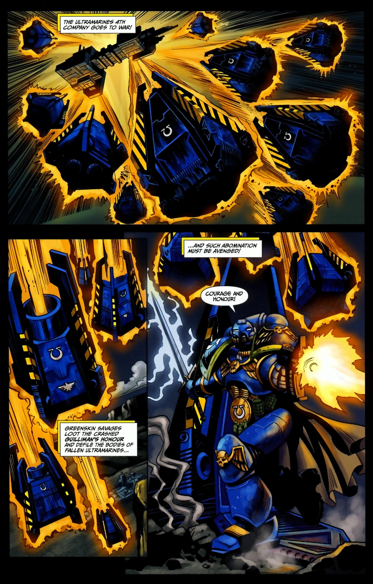 Read online Warhammer 40,000: Defenders of Ultramar comic -  Issue #2 - 5