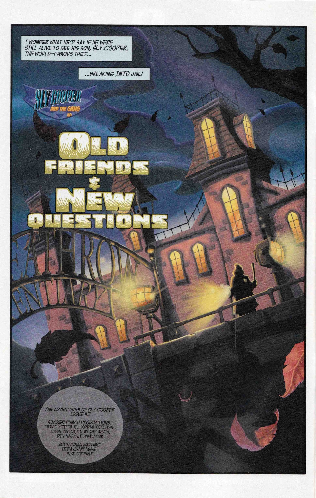 Read online The Adventures of Sly Cooper comic -  Issue #2 - 4