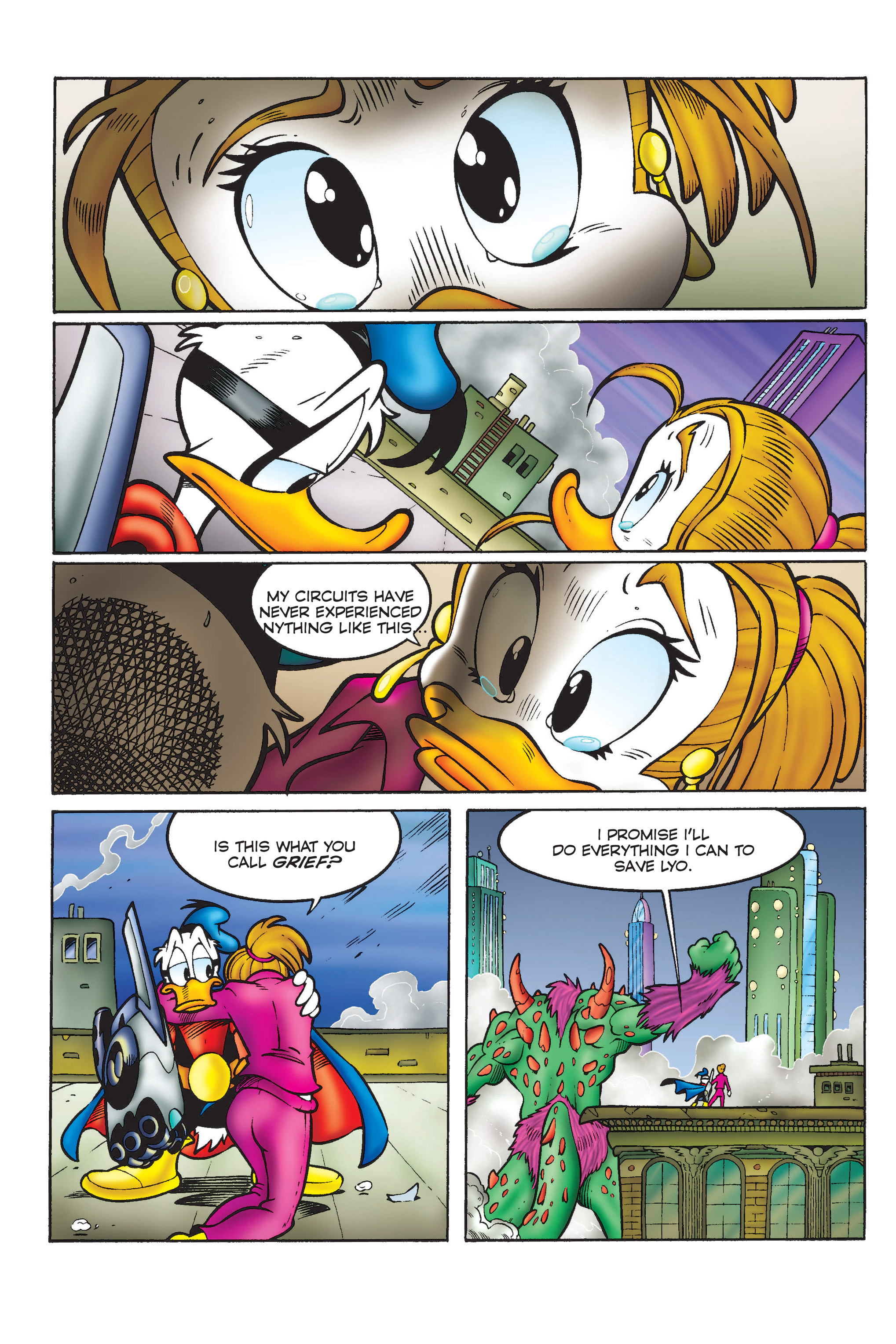 Read online Superduck comic -  Issue #12 - 24