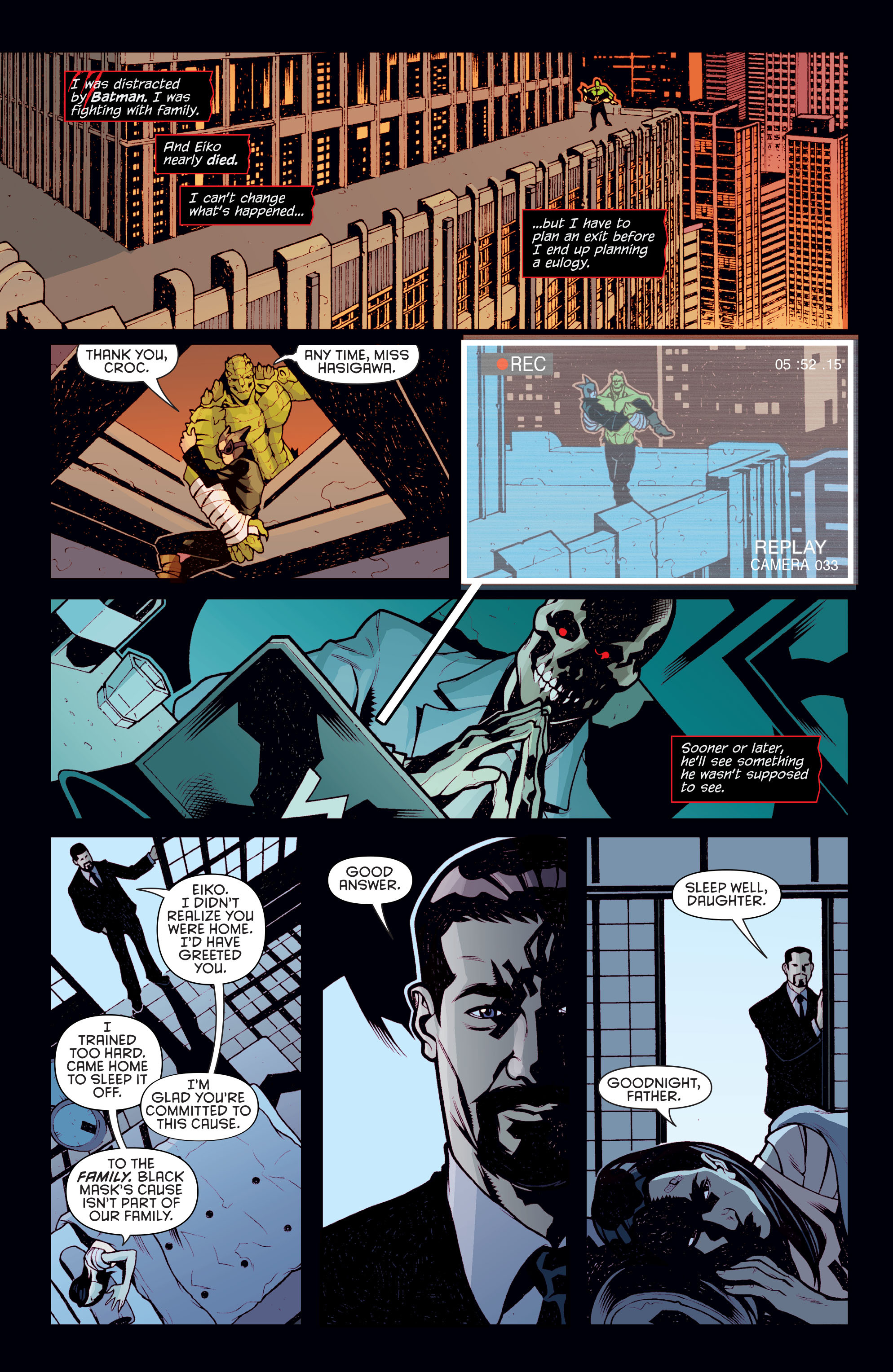 Read online Catwoman (2011) comic -  Issue #44 - 7