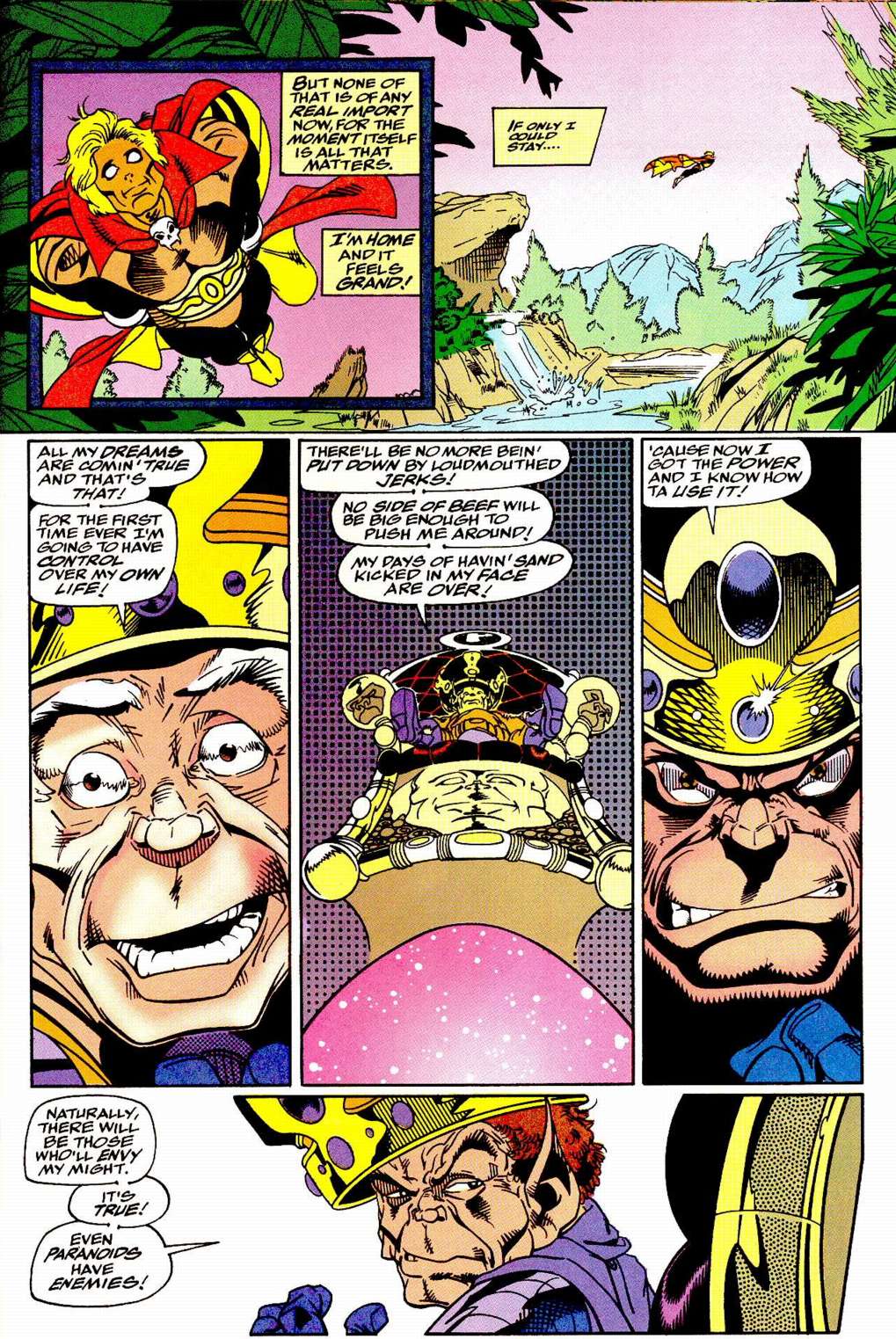 Read online Warlock and the Infinity Watch comic -  Issue #20 - 15