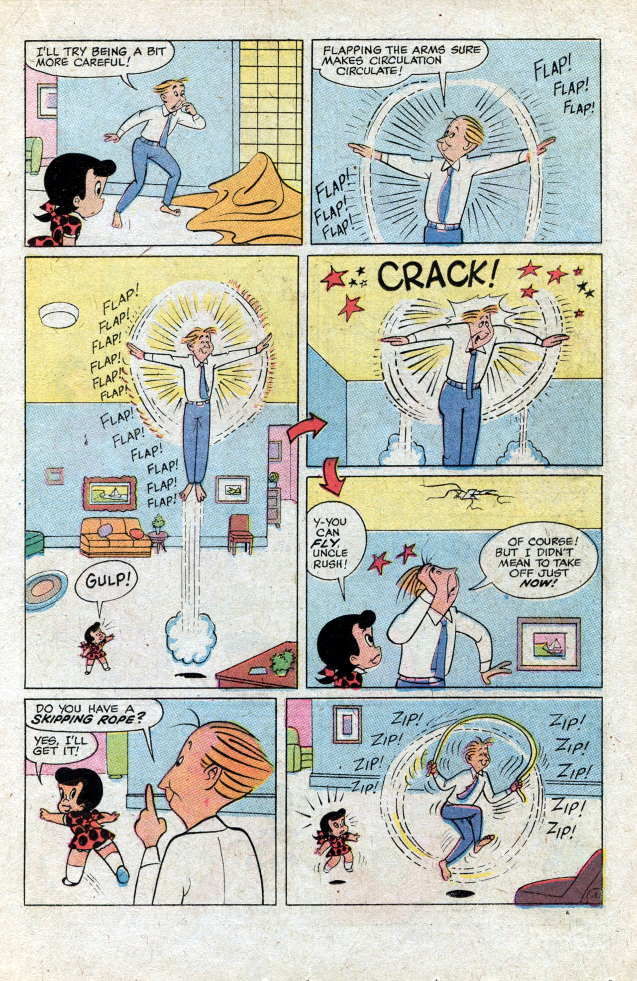 Read online Little Dot (1953) comic -  Issue #153 - 15
