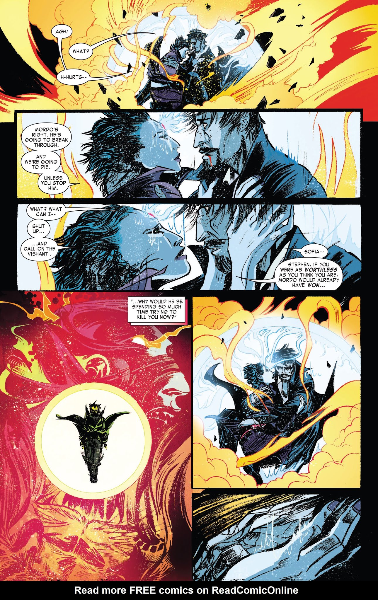 Read online Doctor Strange: Strange Origin comic -  Issue # TPB - 94