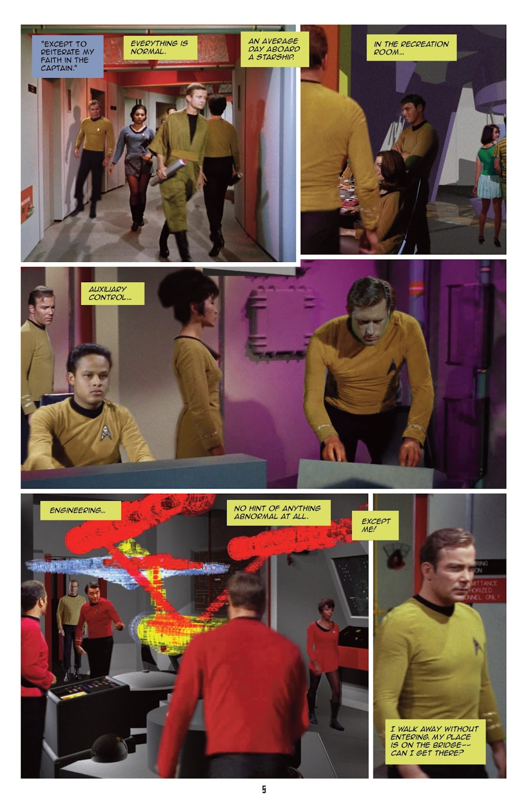 Star Trek: New Visions issue 16 - Page 7