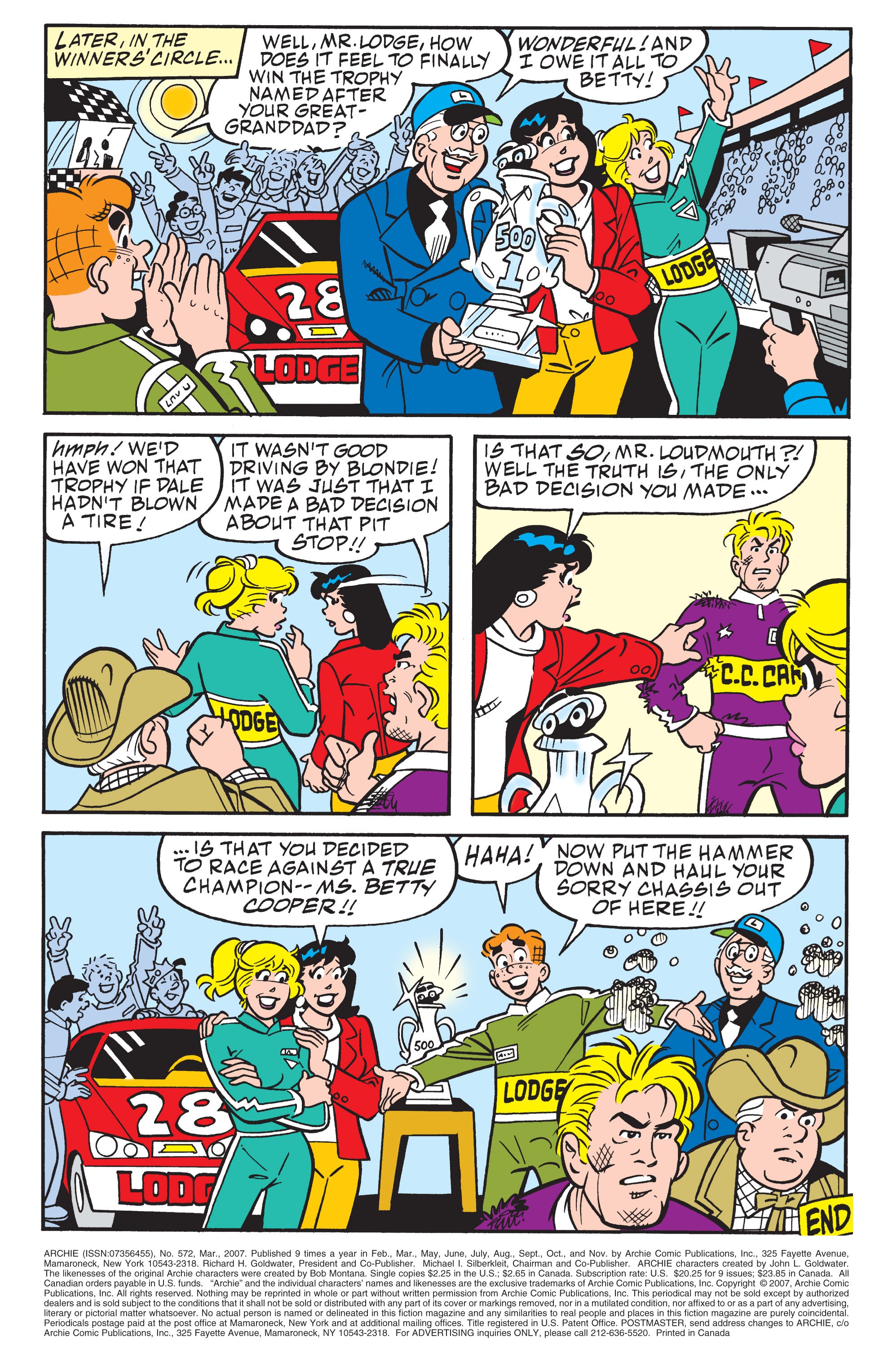 Read online Archie (1960) comic -  Issue #572 - 22
