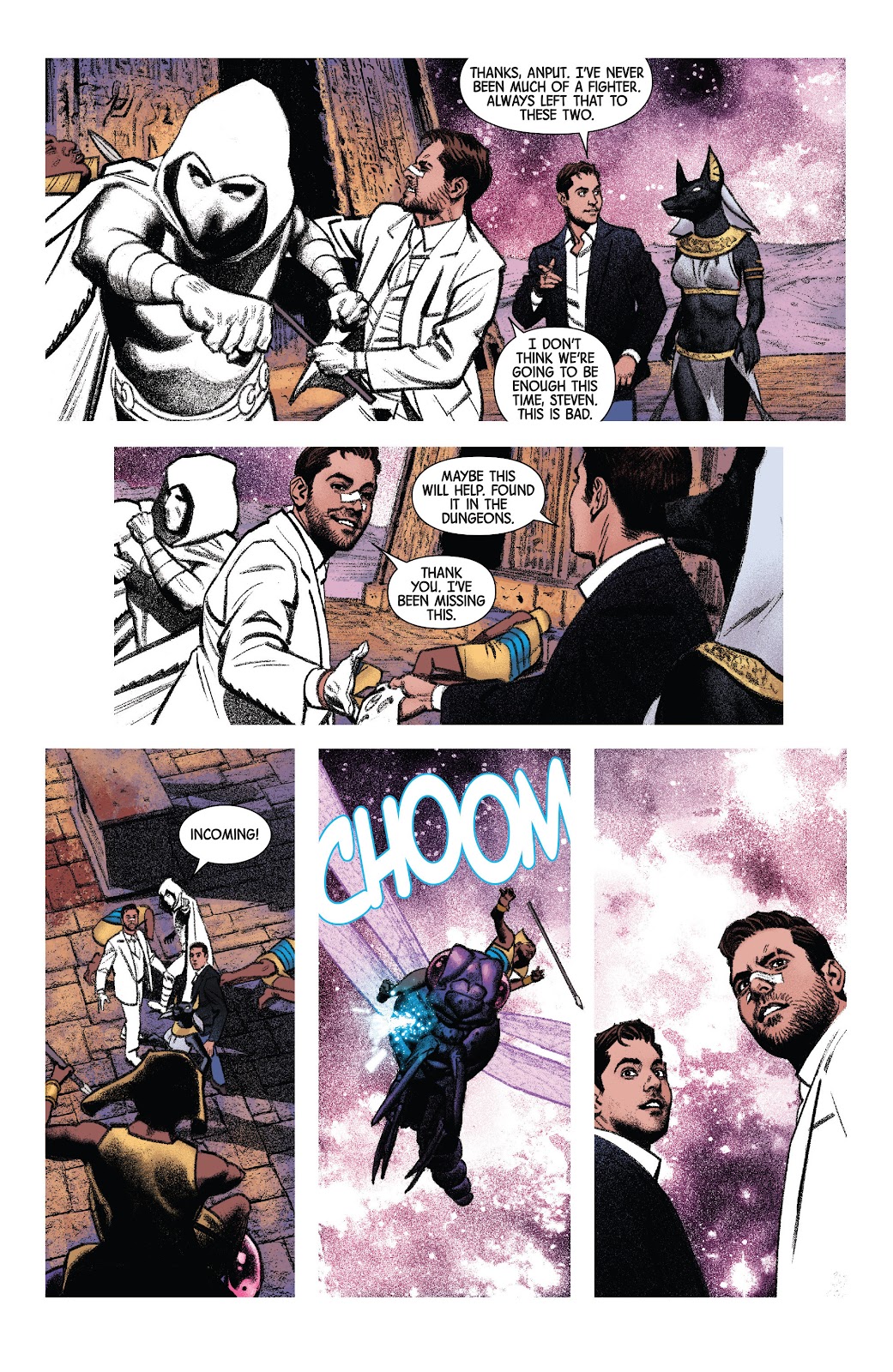 Moon Knight (2016) issue 12 - Page 15