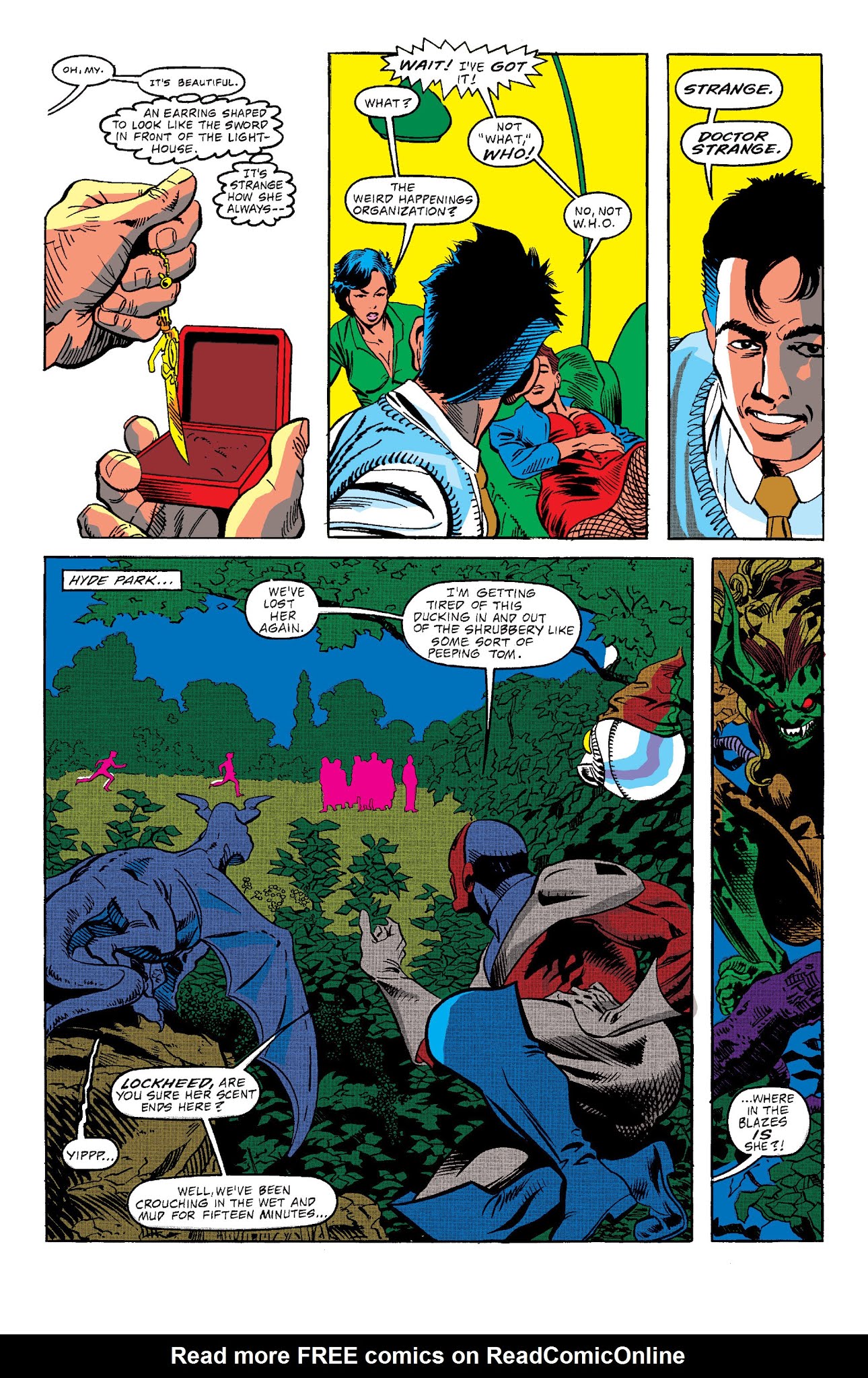 Read online Excalibur (1988) comic -  Issue # TPB 5 (Part 1) - 31