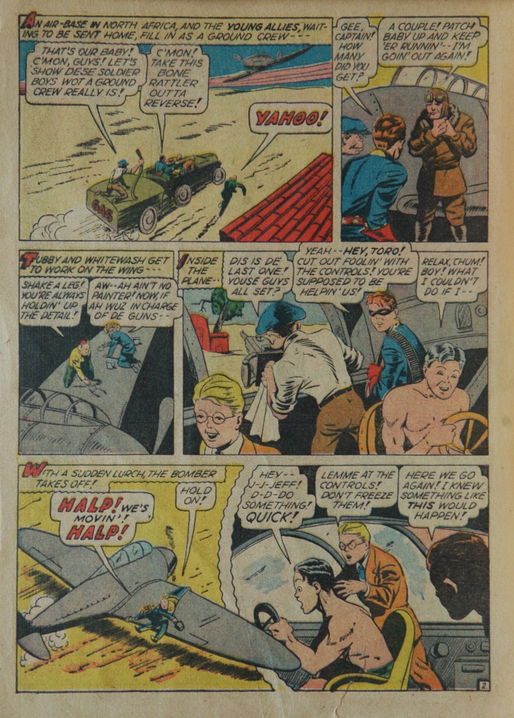 Read online Young Allies Comics comic -  Issue #9 - 4