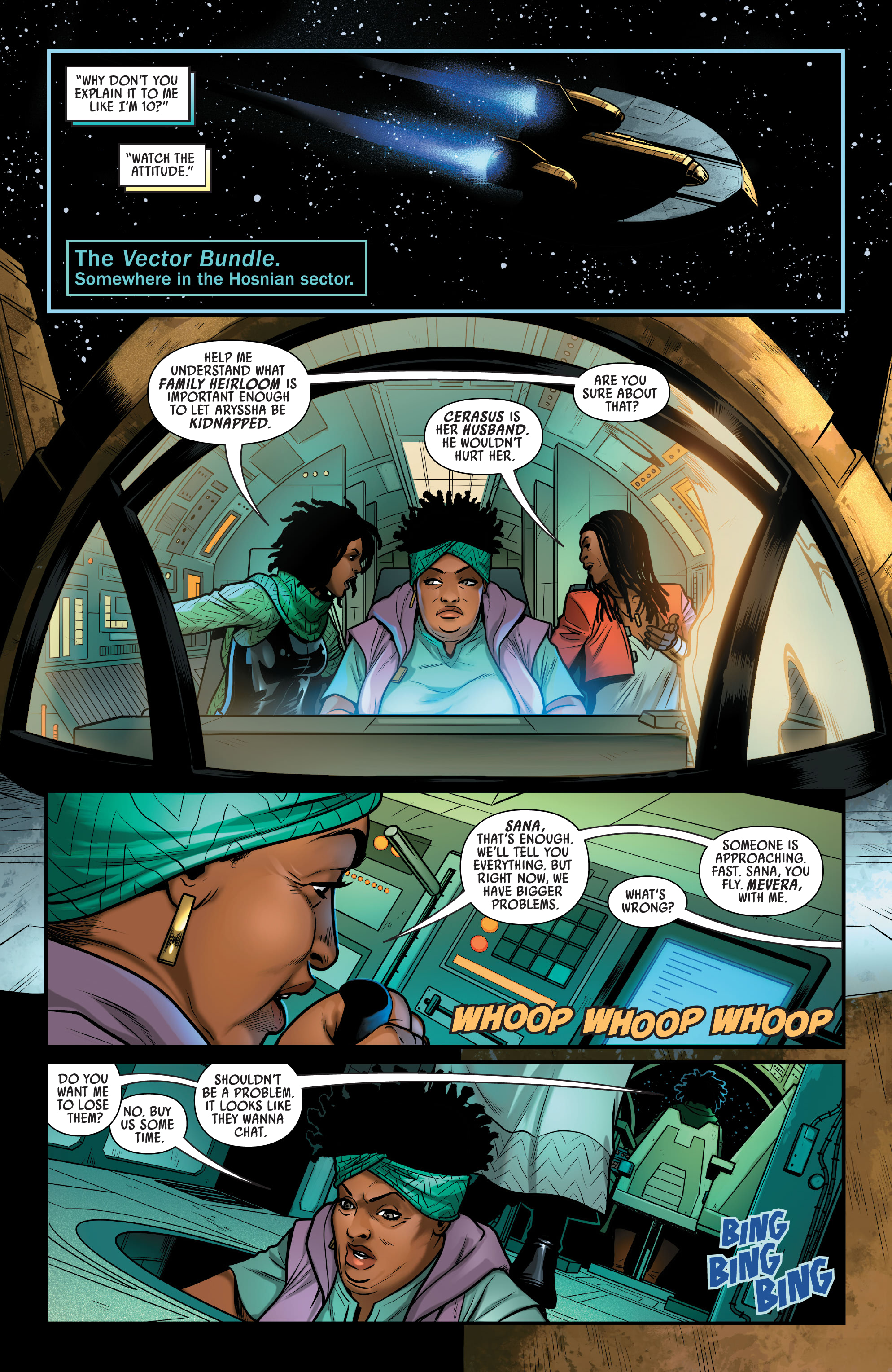 Read online Star Wars: Sana Starros comic -  Issue #2 - 6