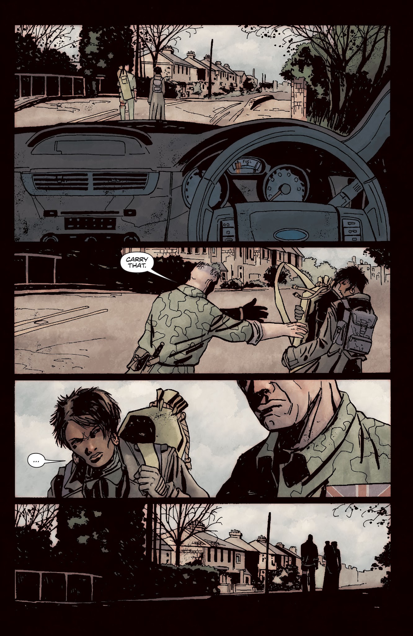 Read online 28 Days Later comic -  Issue #20 - 8