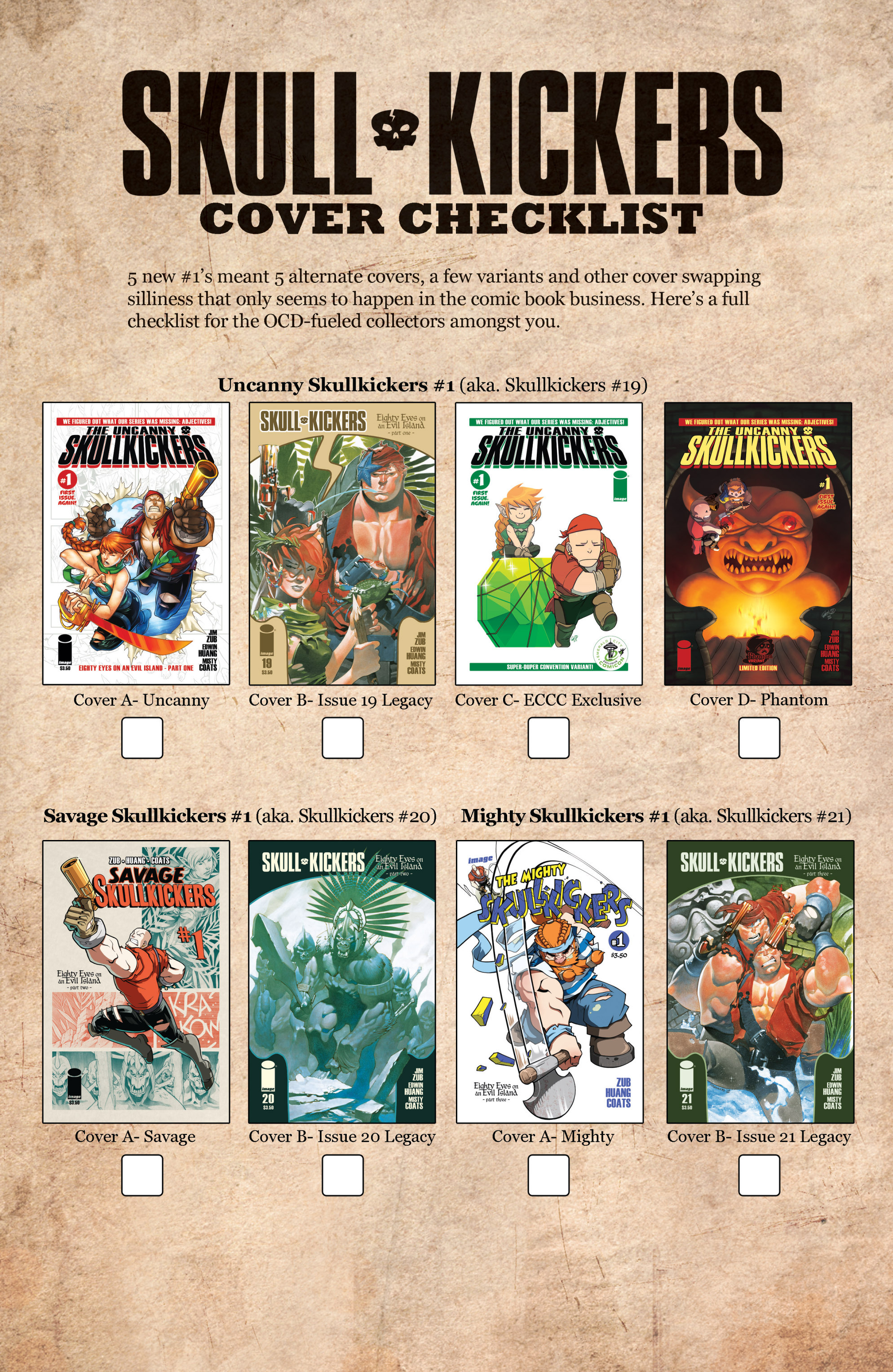 Read online Skullkickers comic -  Issue #23 - 25