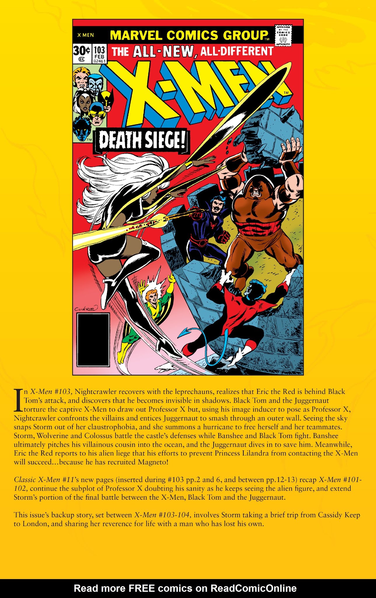 Read online X-Men Classic: The Complete Collection comic -  Issue # TPB (Part 3) - 27