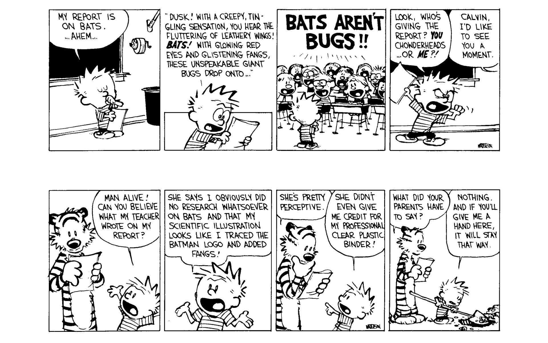 Read online Calvin and Hobbes comic -  Issue #6 - 35