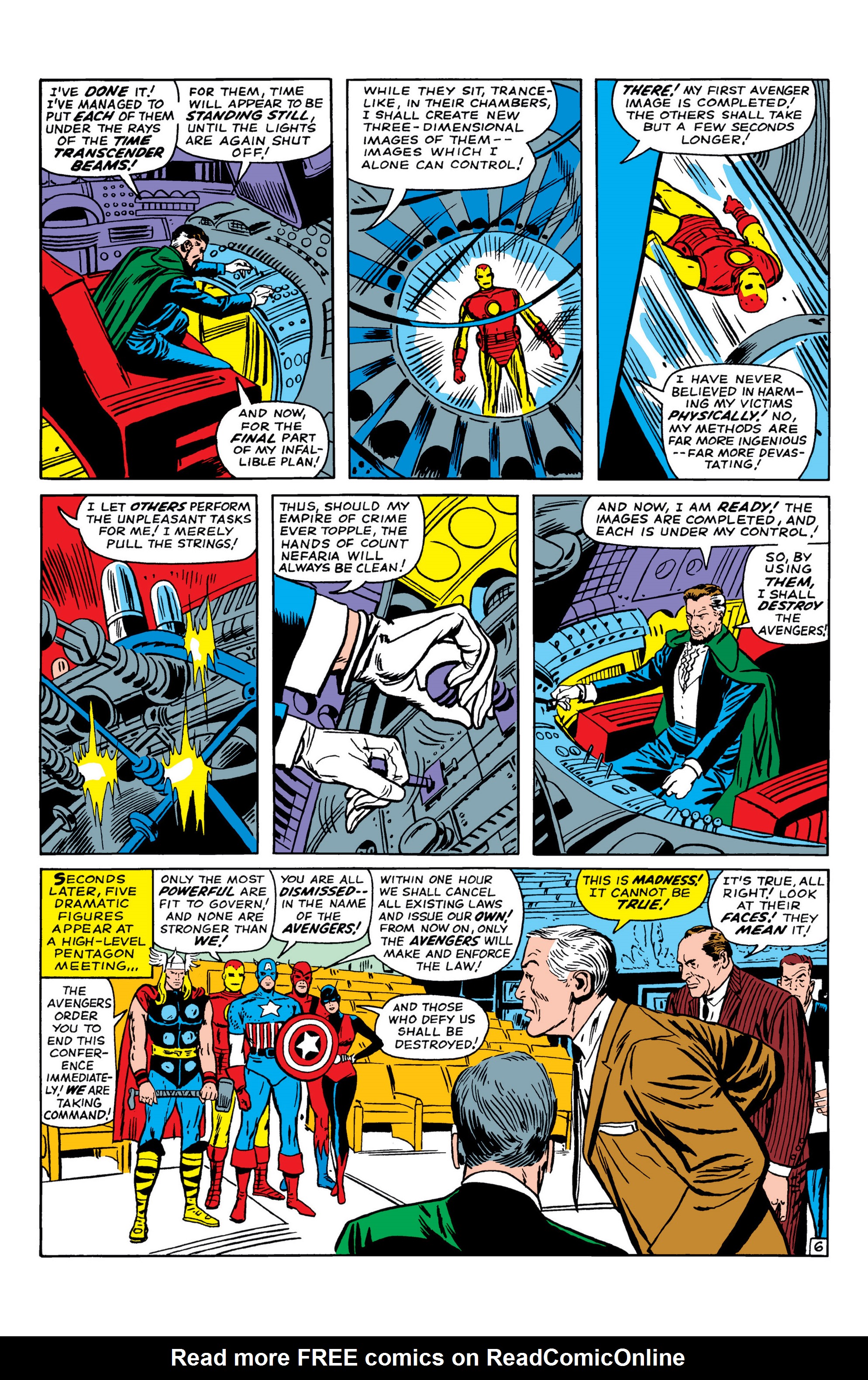 Read online Marvel Masterworks: The Avengers comic -  Issue # TPB 2 (Part 1) - 56