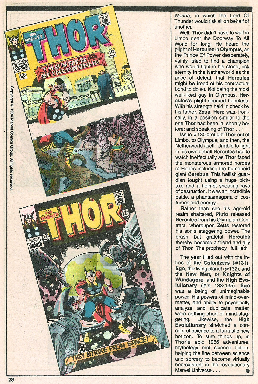 Read online Marvel Age comic -  Issue #20 - 29