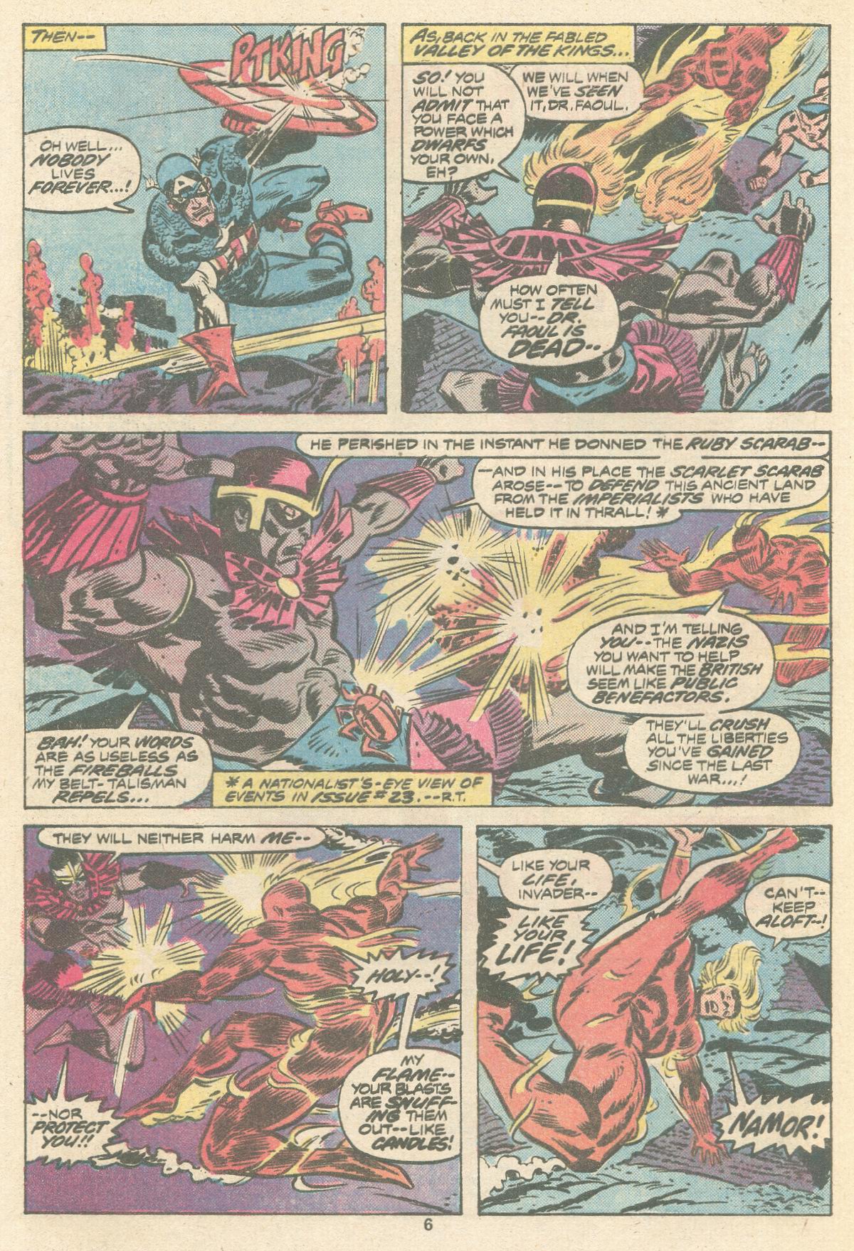 Read online The Invaders (1975) comic -  Issue #25 - 5