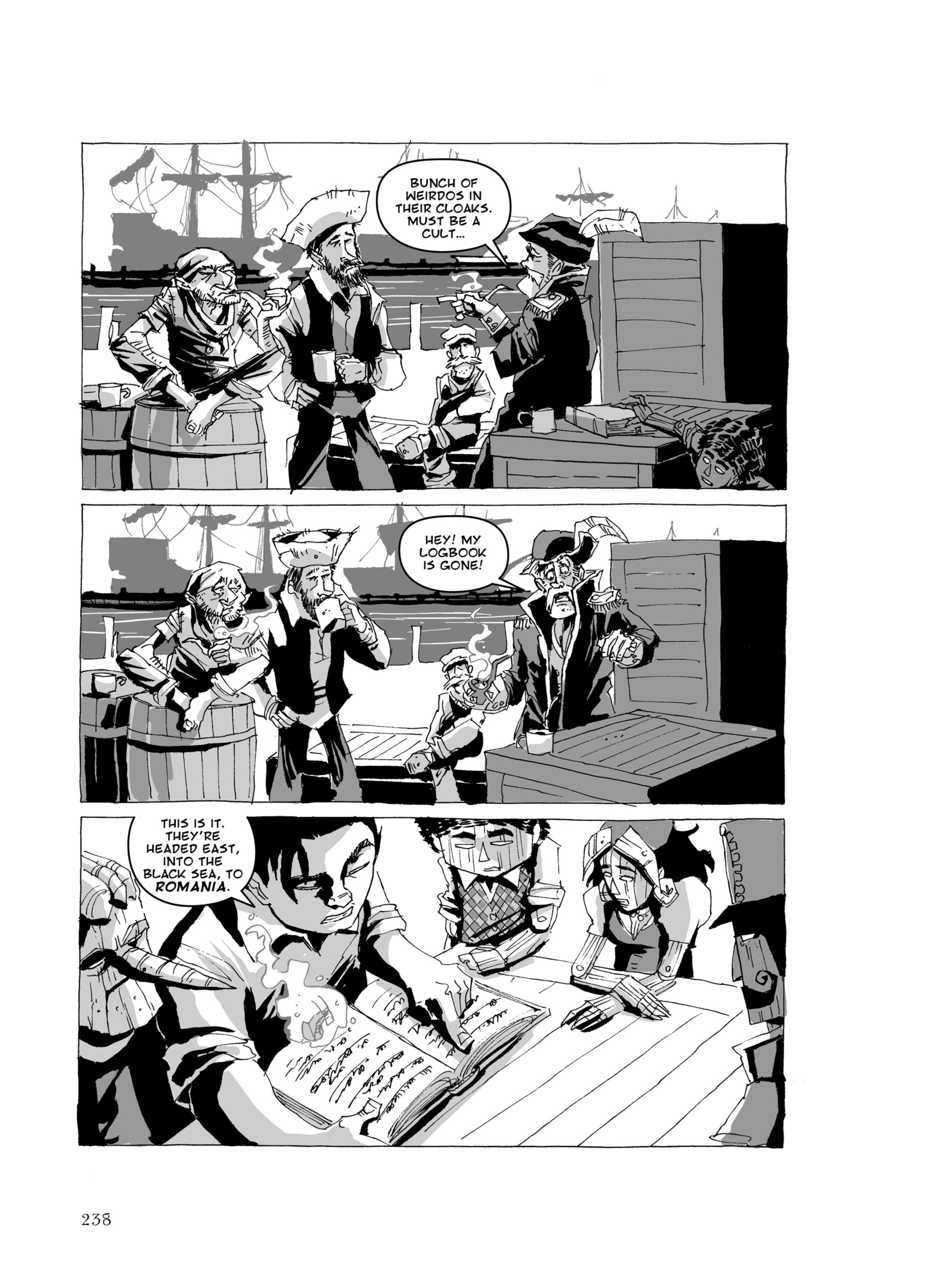 Read online Pinocchio, Vampire Slayer (2014) comic -  Issue # TPB (Part 3) - 49