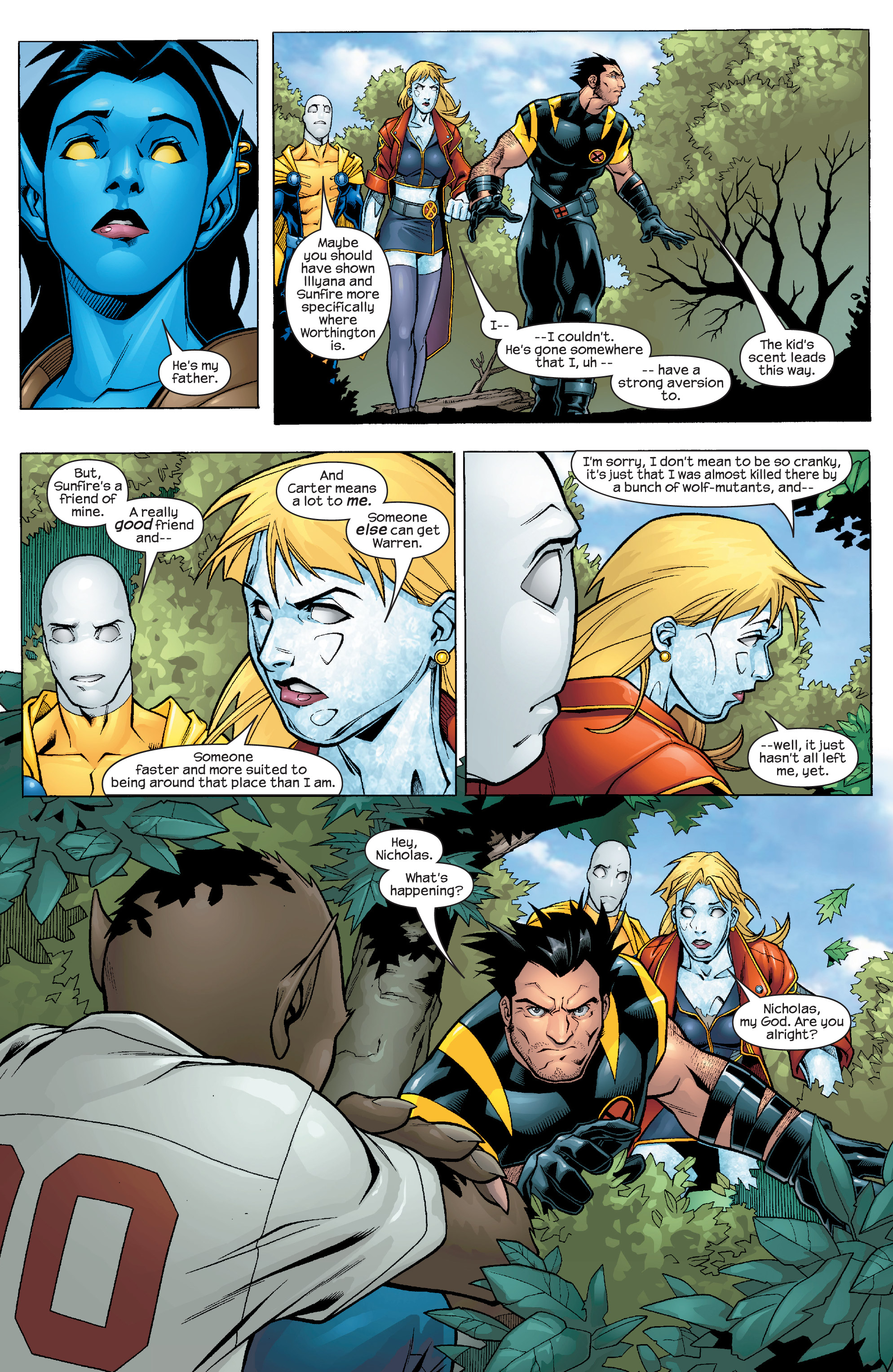 Read online X-Men: Trial of the Juggernaut comic -  Issue # TPB (Part 1) - 90