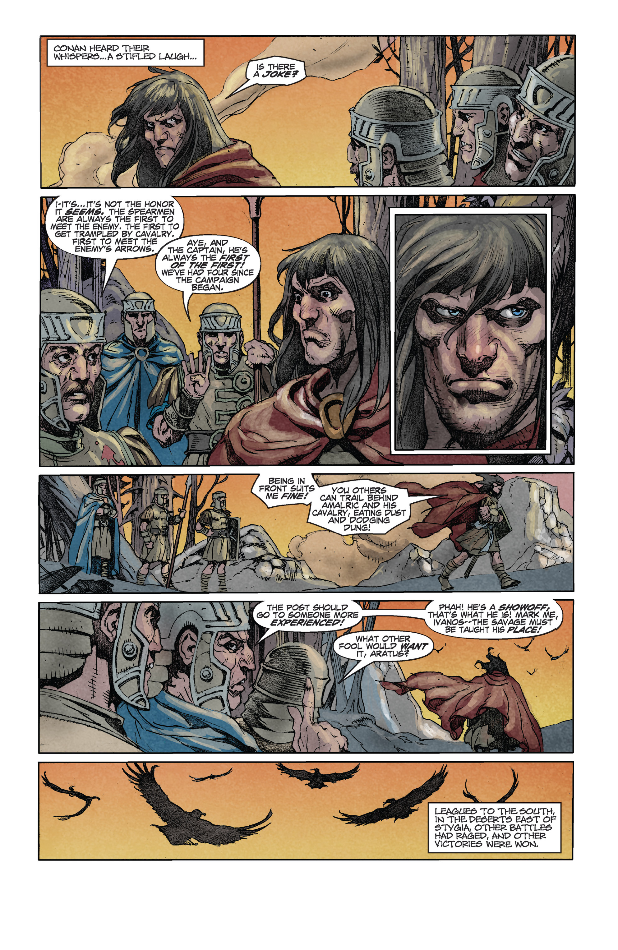Read online Conan Chronicles Epic Collection comic -  Issue # TPB The Battle of Shamla Pass (Part 1) - 32
