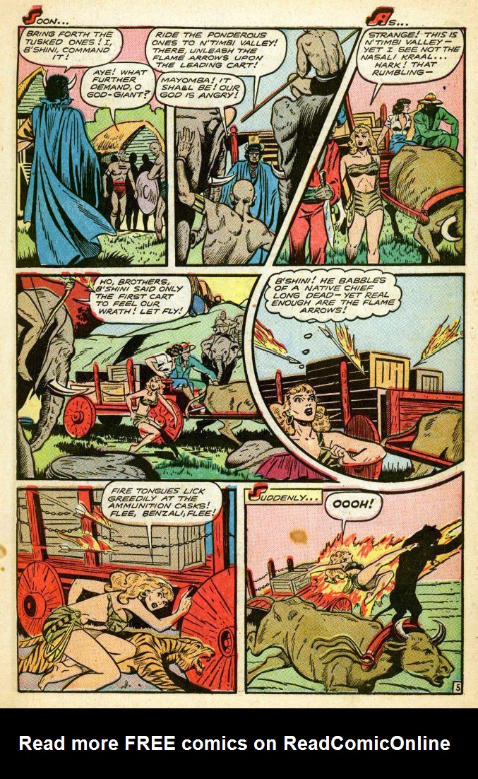 Read online Fight Comics comic -  Issue #56 - 7