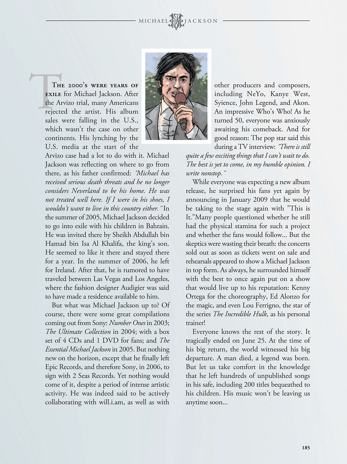 Read online Michael Jackson in Comics comic -  Issue # TPB (Part 2) - 85