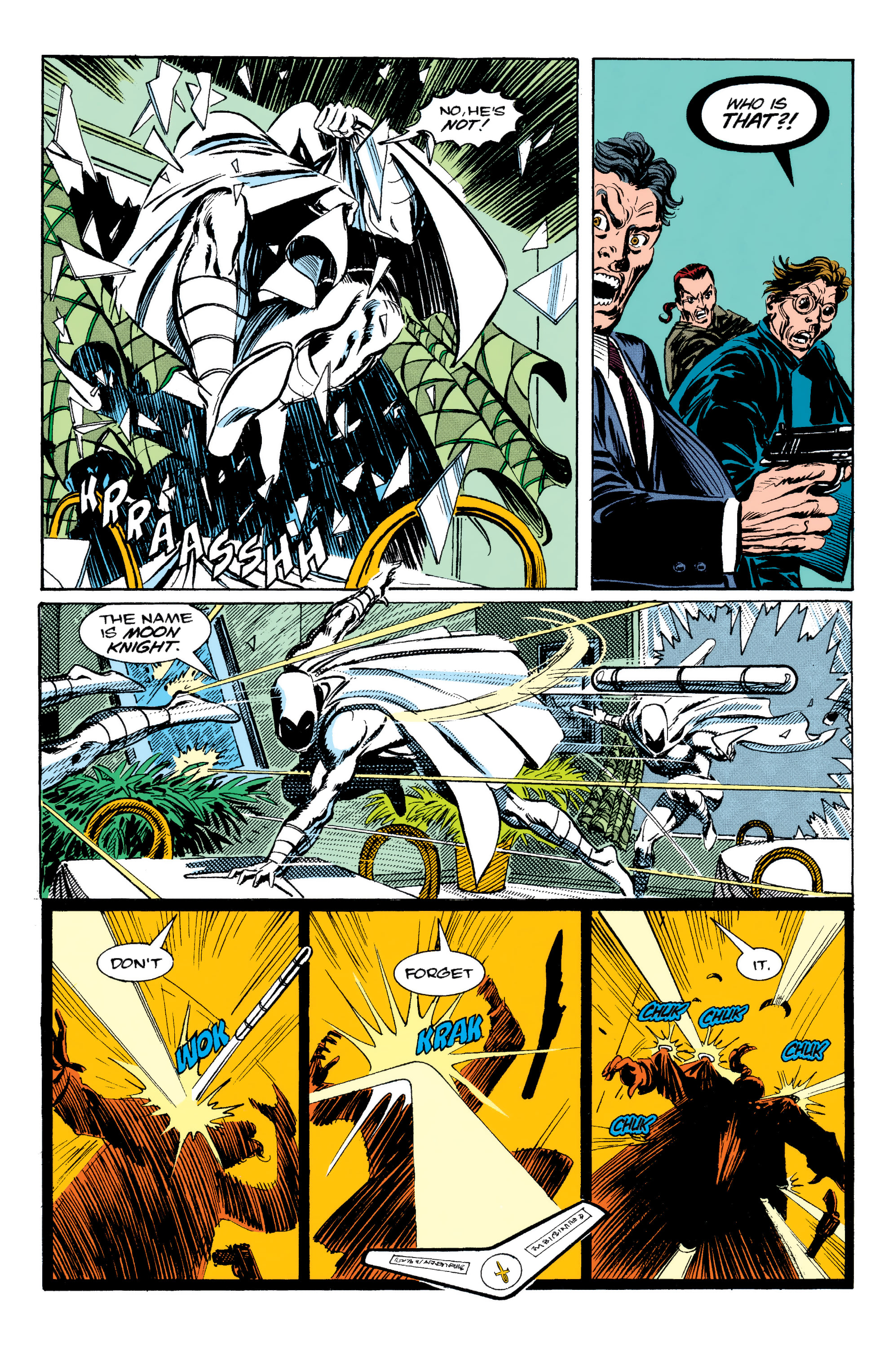 Read online Moon Knight: Marc Spector Omnibus comic -  Issue # TPB (Part 8) - 72