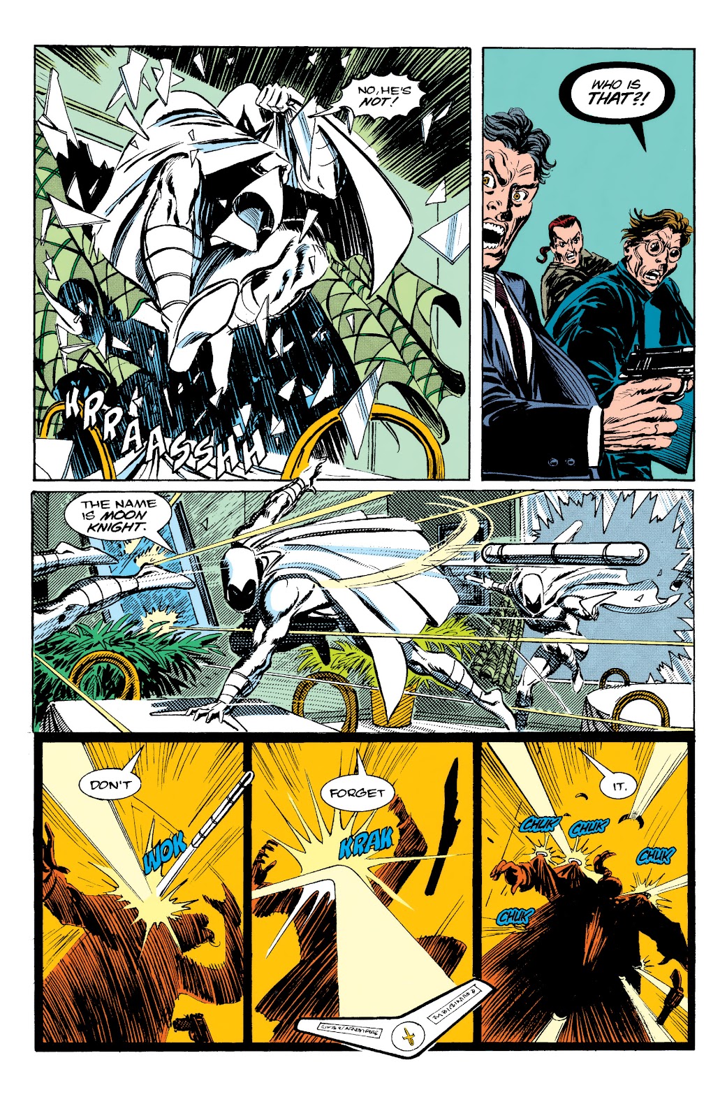 Moon Knight: Marc Spector Omnibus issue TPB (Part 8) - Page 72
