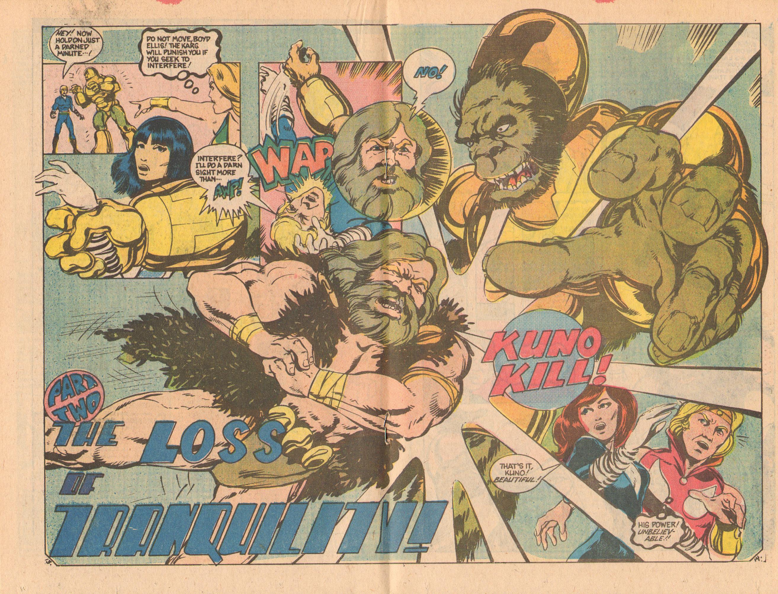 Read online Doomsday   1 (1975) comic -  Issue #12 - 18