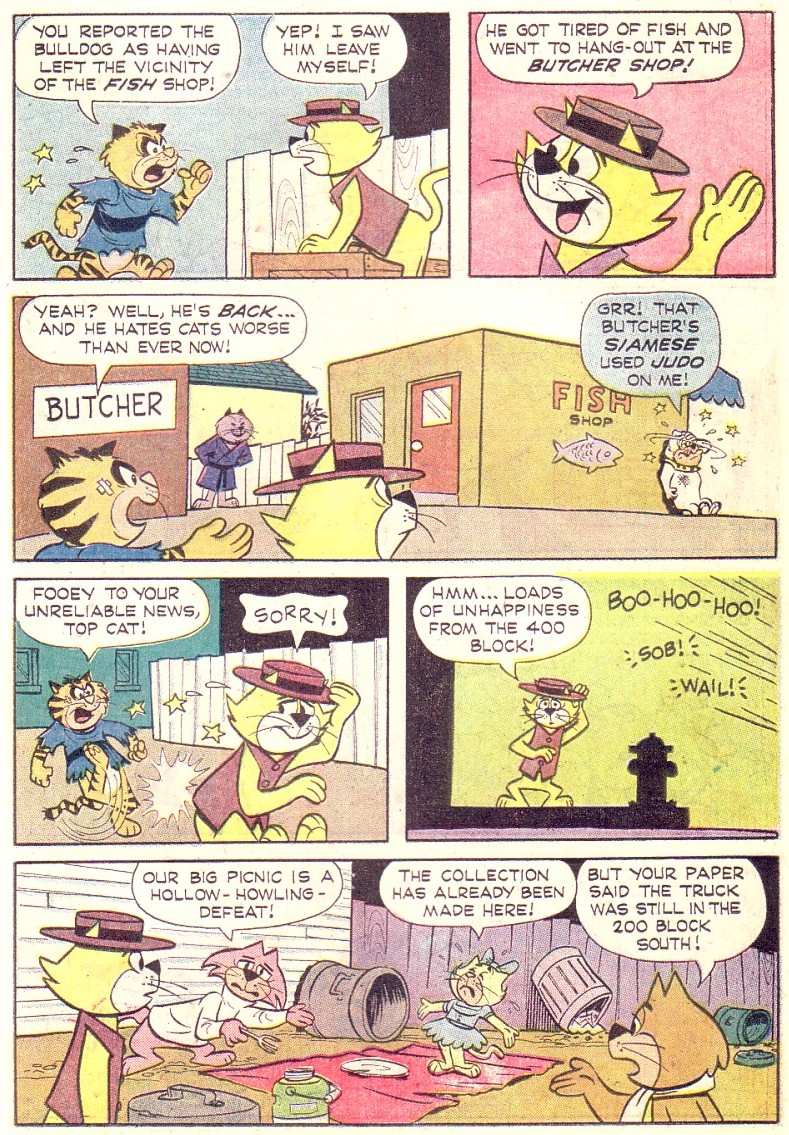 Read online Top Cat (1962) comic -  Issue #16 - 6