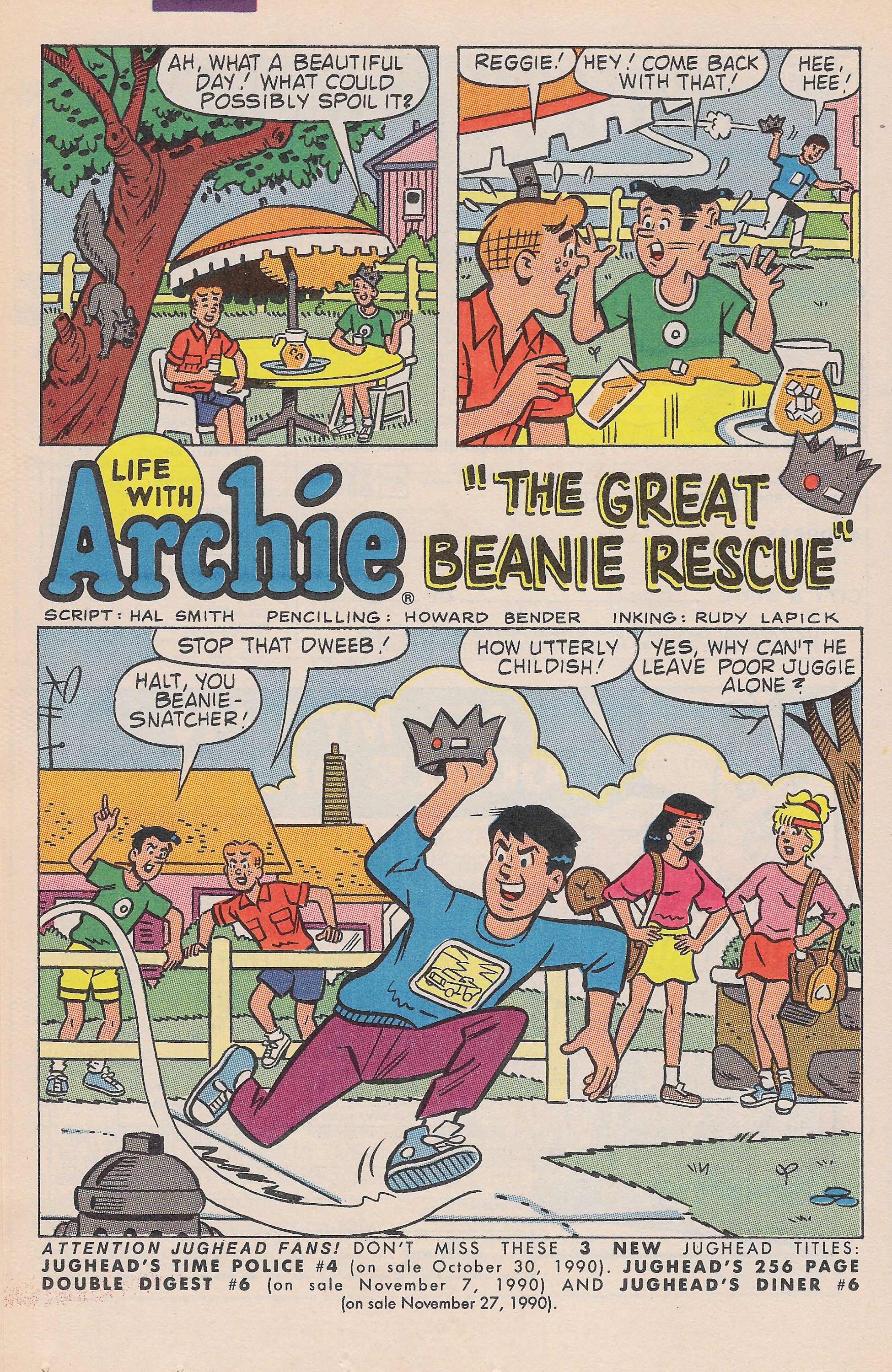Read online Life With Archie (1958) comic -  Issue #282 - 20