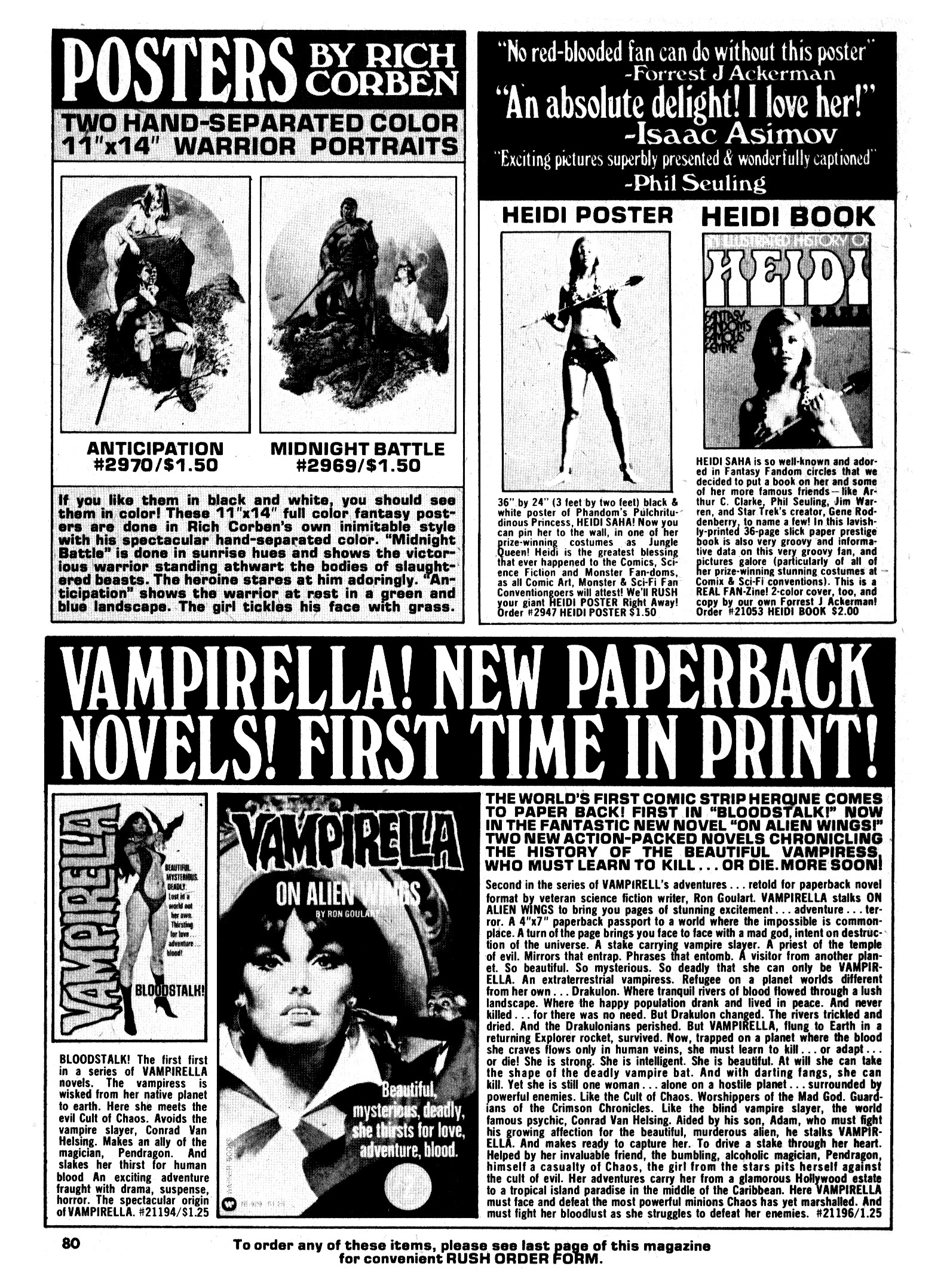 Read online Vampirella (1969) comic -  Issue #49 - 80