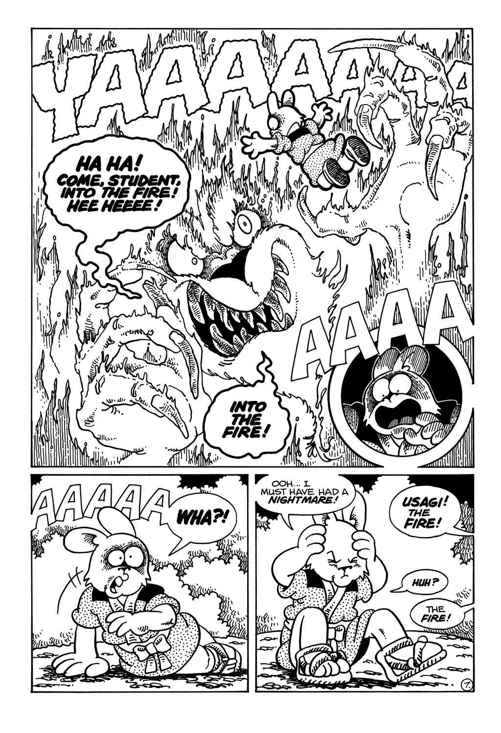 Read online Usagi Yojimbo (1987) comic -  Issue #32 - 28