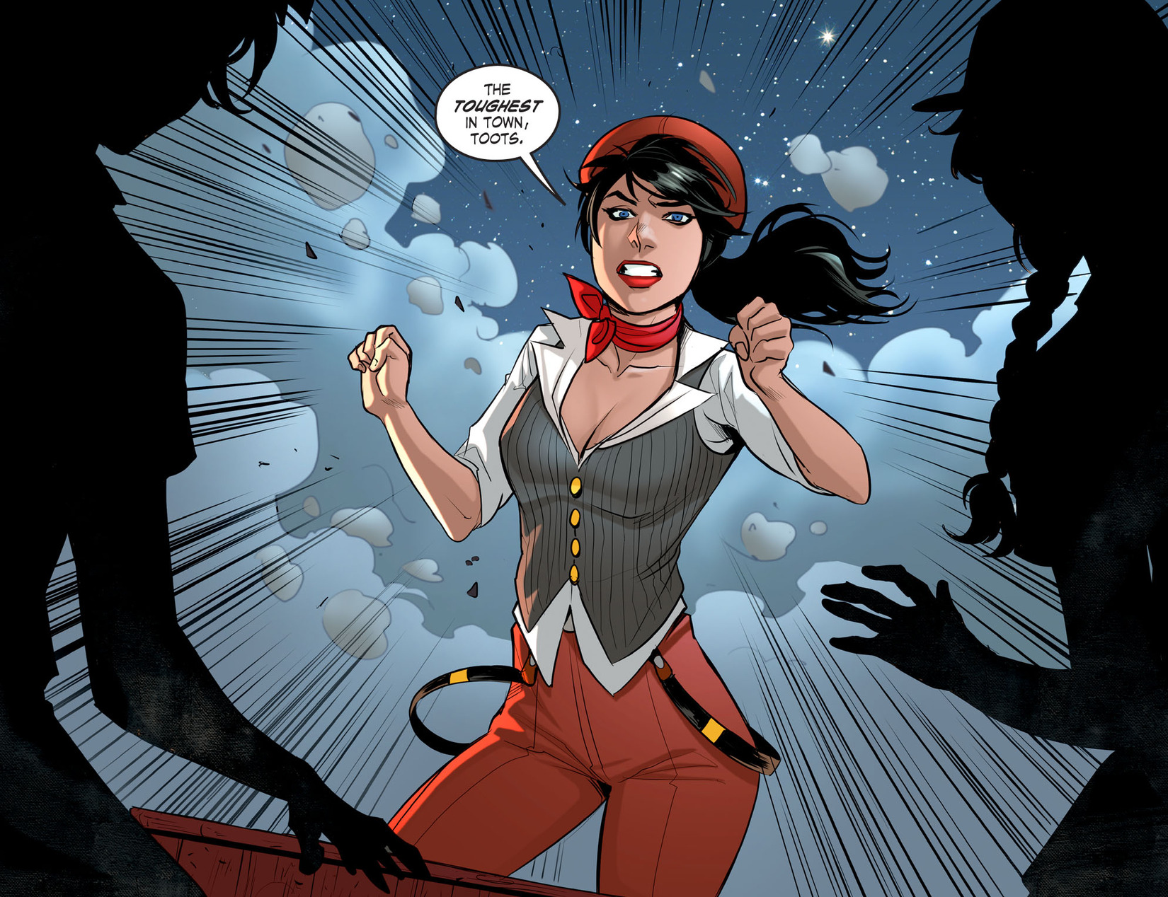 Read online DC Comics: Bombshells comic -  Issue #37 - 15