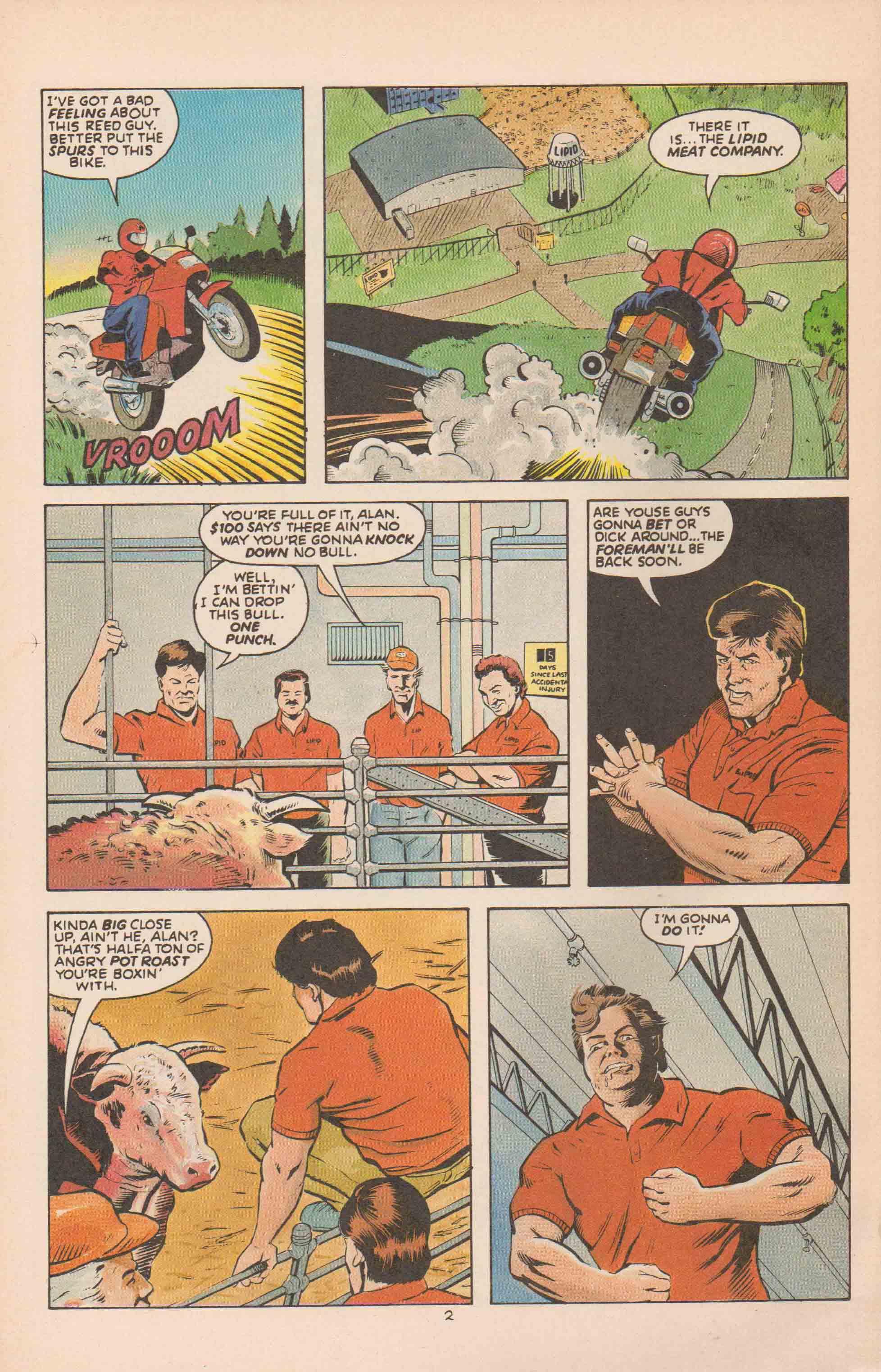 Read online The Badger comic -  Issue #38 - 28
