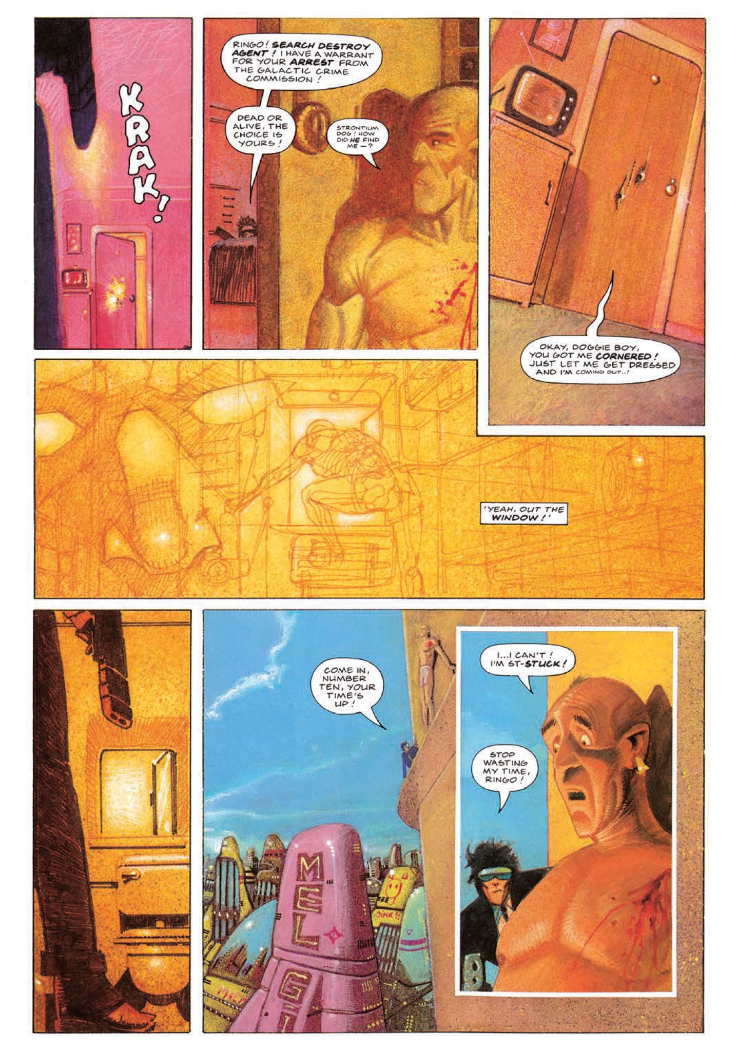 Read online Strontium Dog: The Final Solution comic -  Issue # TPB - 184