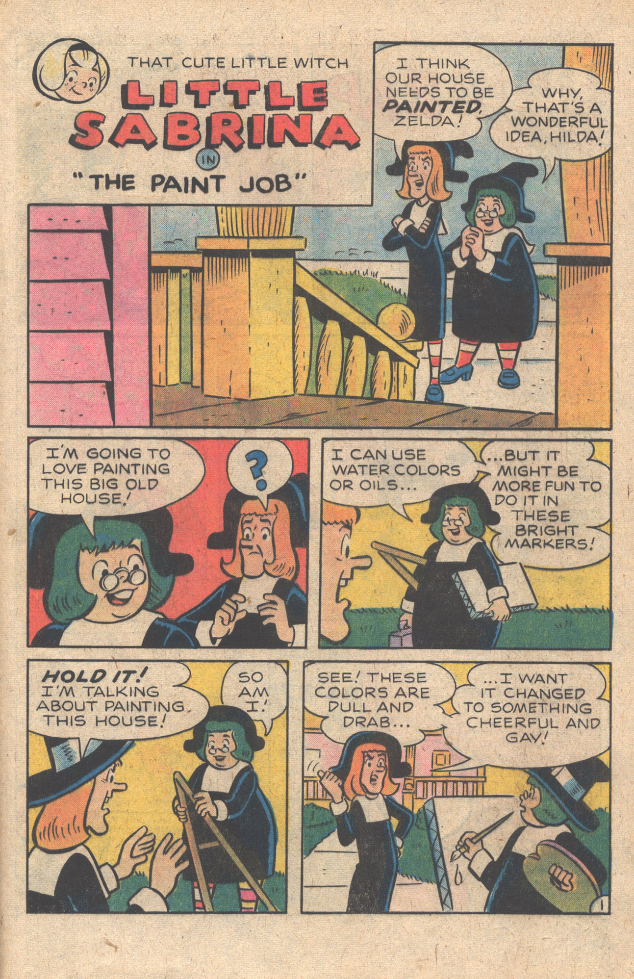 Read online The Adventures of Little Archie comic -  Issue #134 - 29