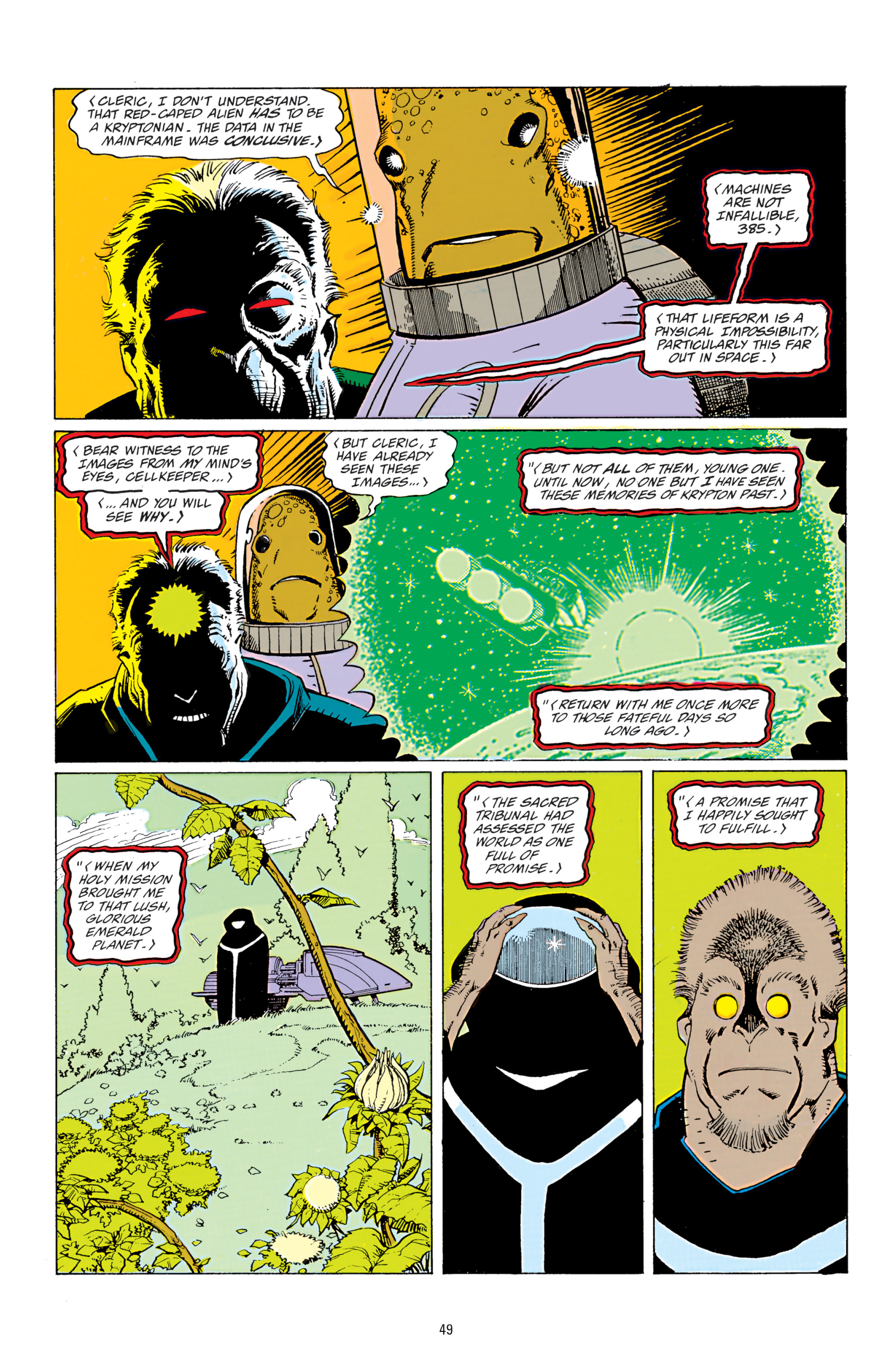 Read online Adventures of Superman: George Pérez comic -  Issue # TPB (Part 1) - 49