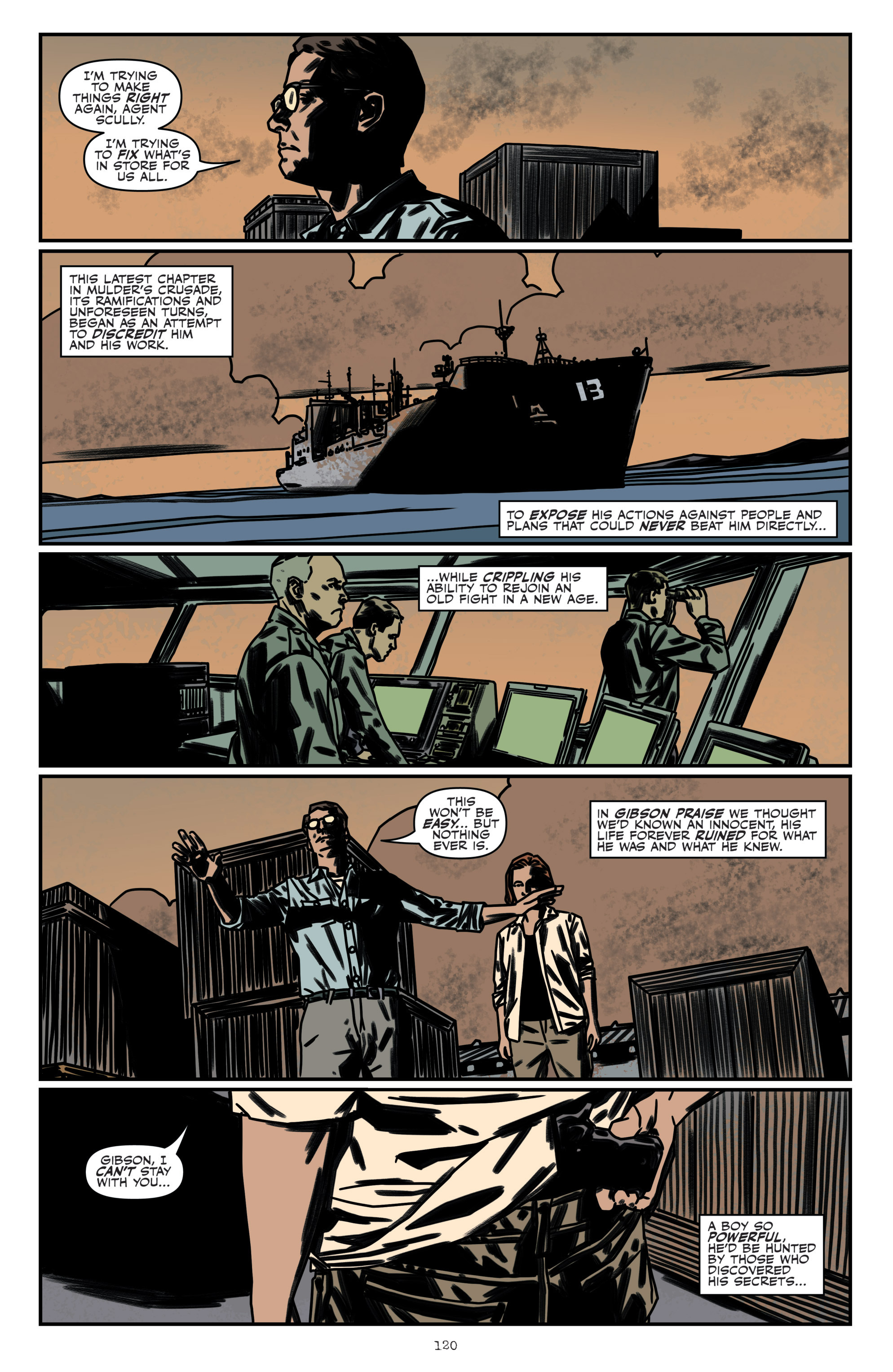 Read online The X-Files: Season 10 comic -  Issue # TPB 5 - 117