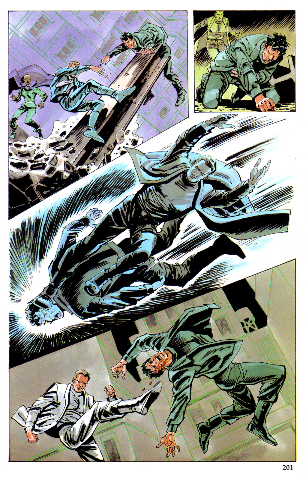 Read online New Statesmen comic -  Issue # TPB - 202