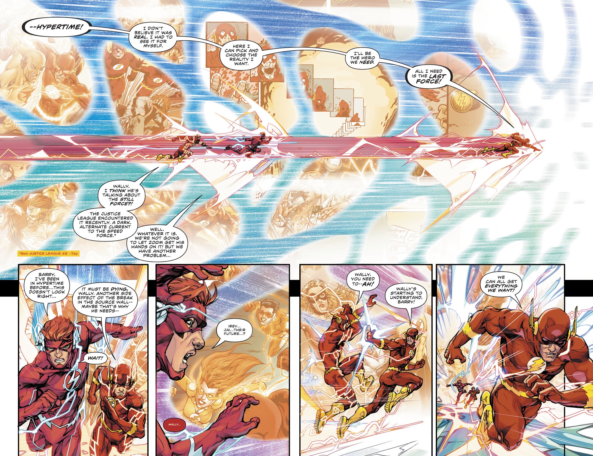 Read online The Flash (2016) comic -  Issue #50 - 10