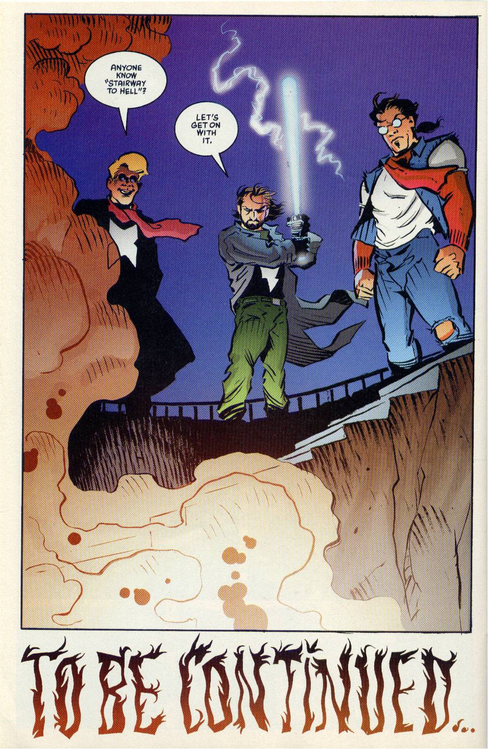 Read online Mage: The Hero Defined comic -  Issue #11 - 25