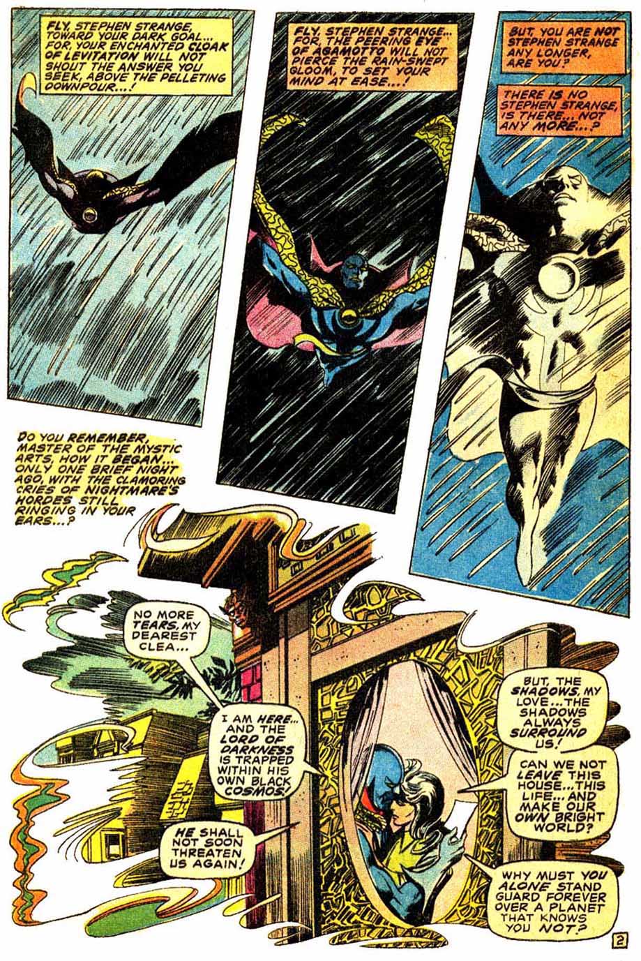 Read online Doctor Strange (1968) comic -  Issue #183 - 3