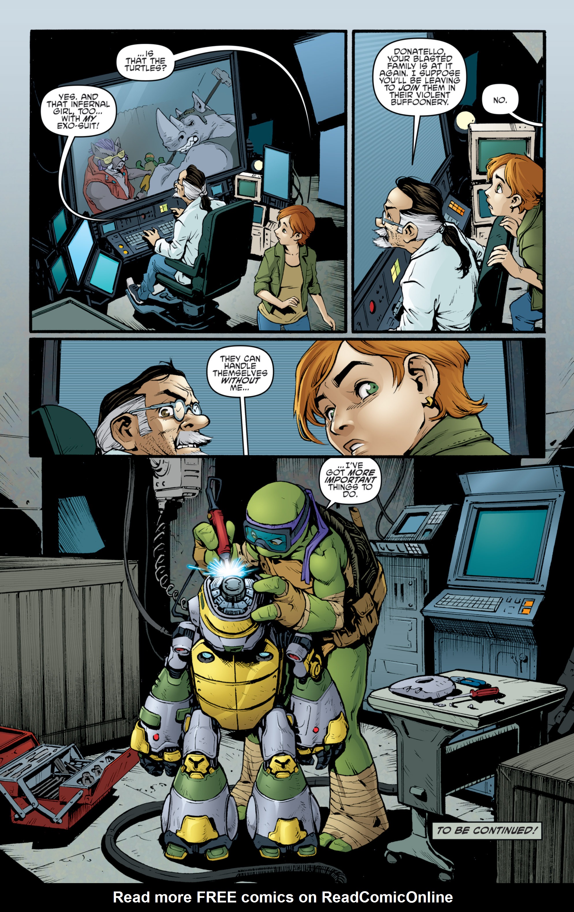 Read online Teenage Mutant Ninja Turtles: The IDW Collection comic -  Issue # TPB 5 (Part 2) - 47