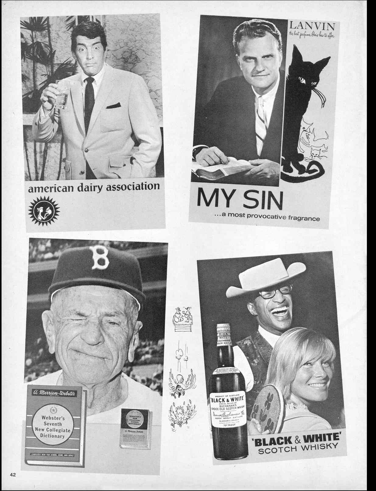 Read online MAD comic -  Issue #109 - 44