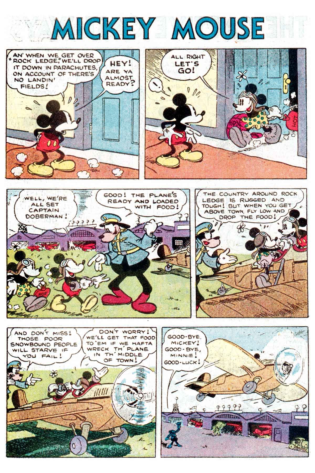 Read online Walt Disney's Mickey Mouse comic -  Issue #226 - 6