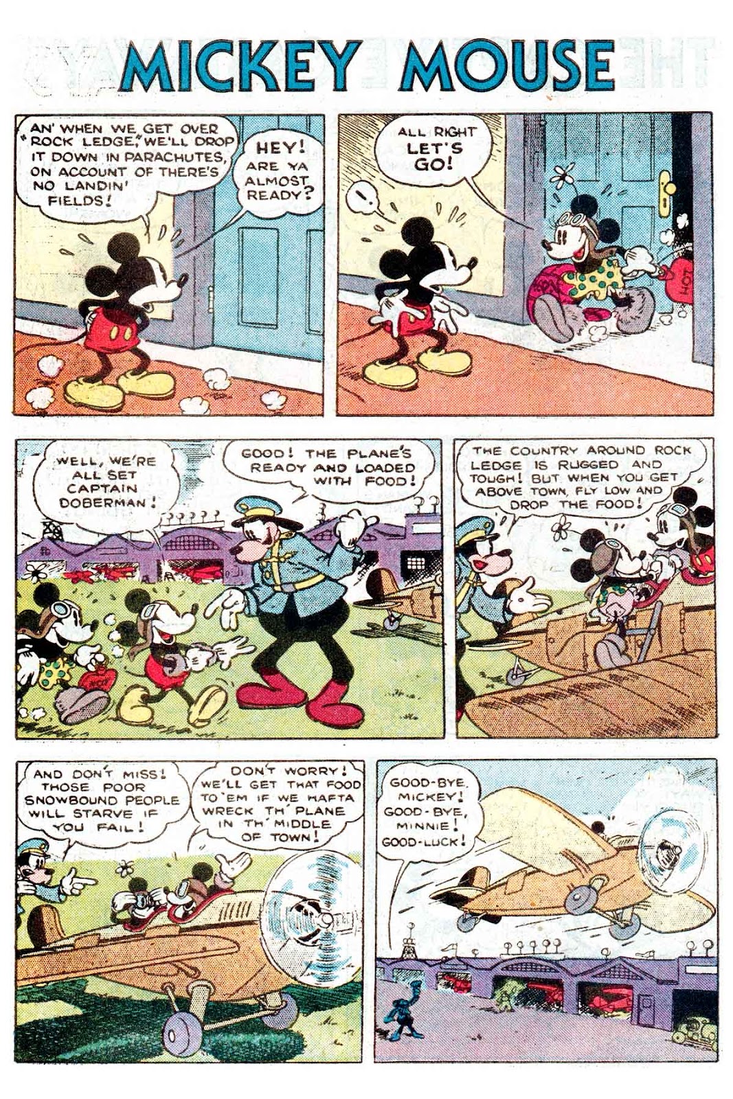 Walt Disney's Mickey Mouse issue 226 - Page 6