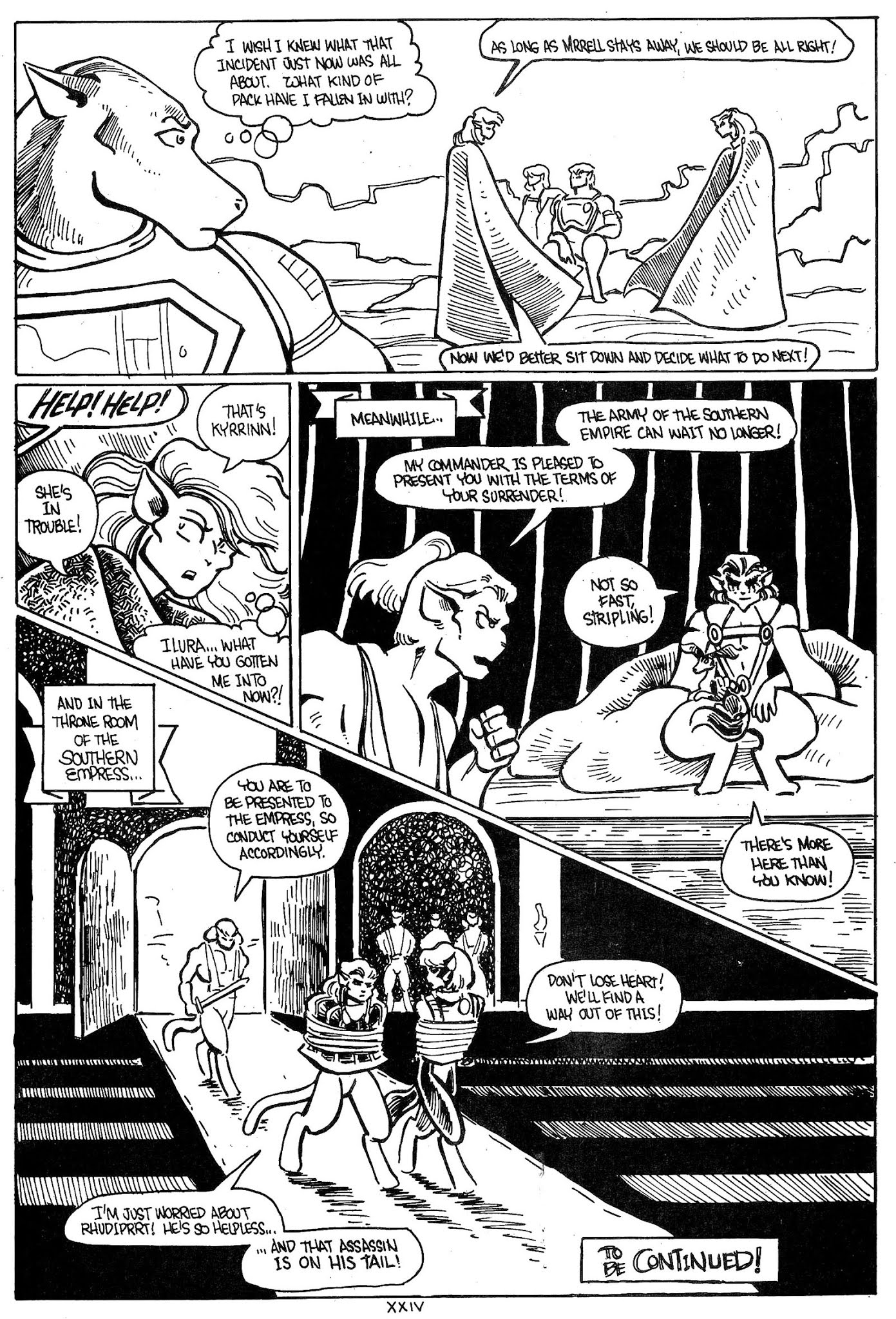 Read online Rhudiprrt, Prince of Fur comic -  Issue #5 - 26