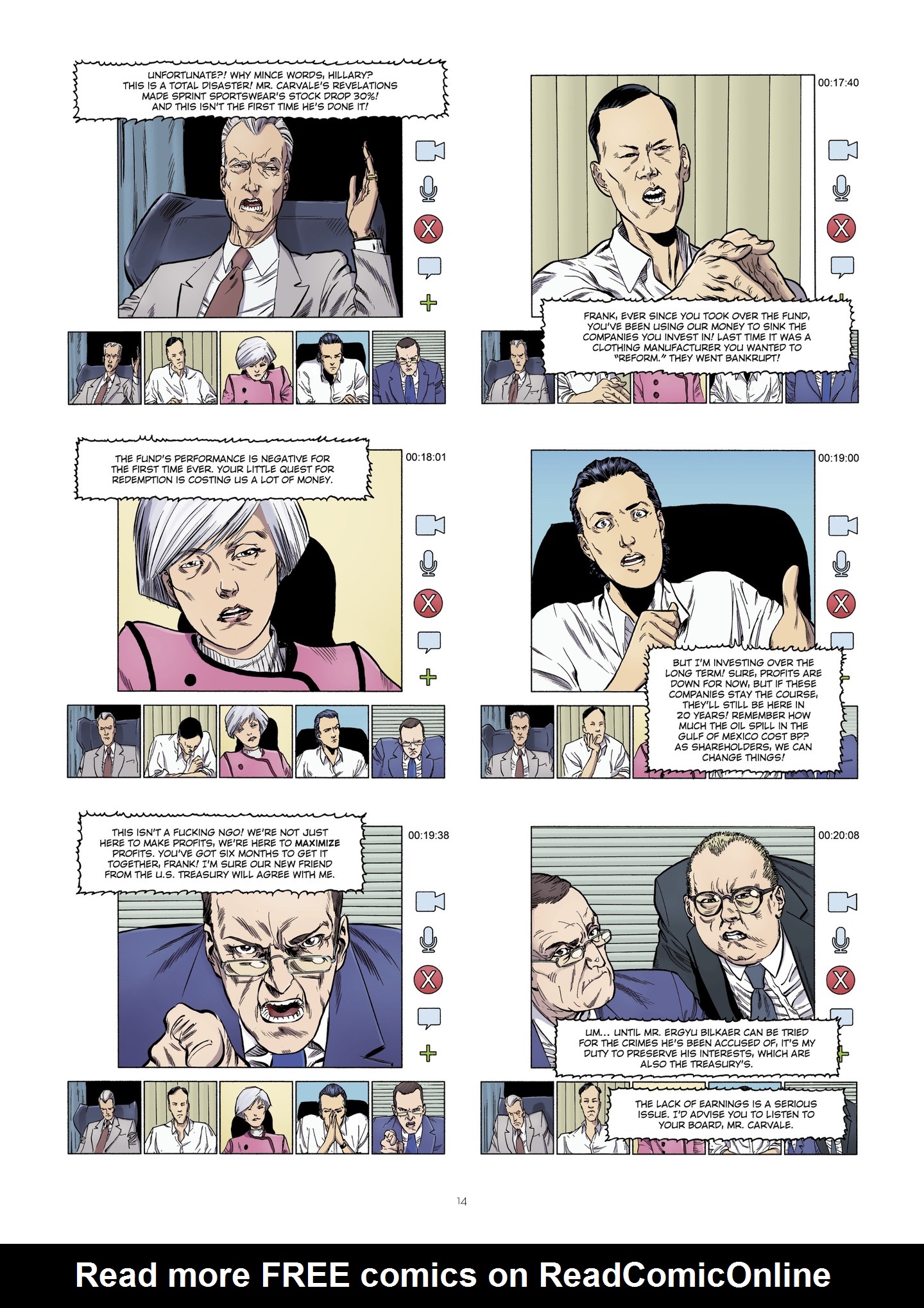 Read online Hedge Fund comic -  Issue #4 - 13