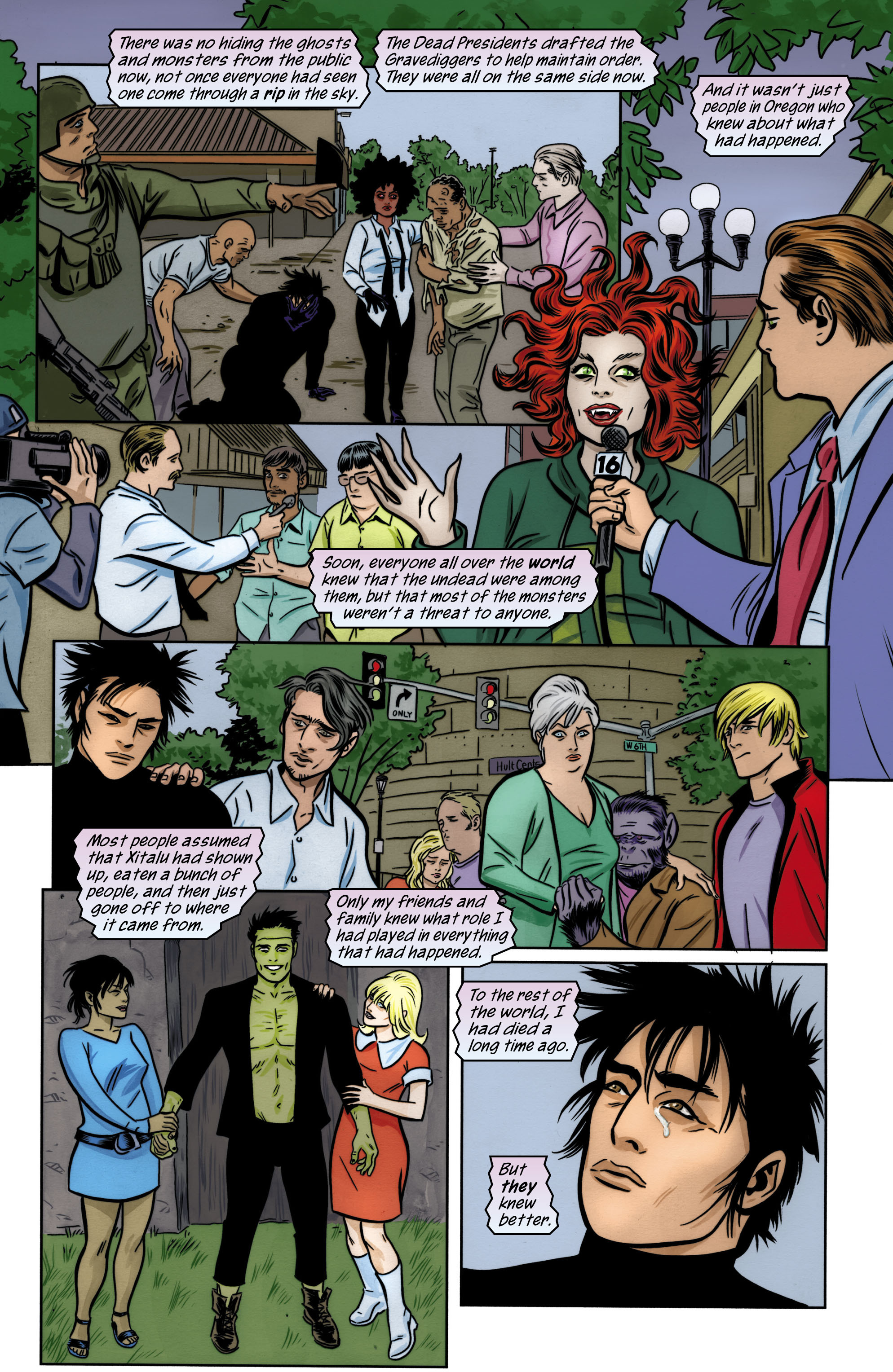 Read online iZombie comic -  Issue #28 - 19